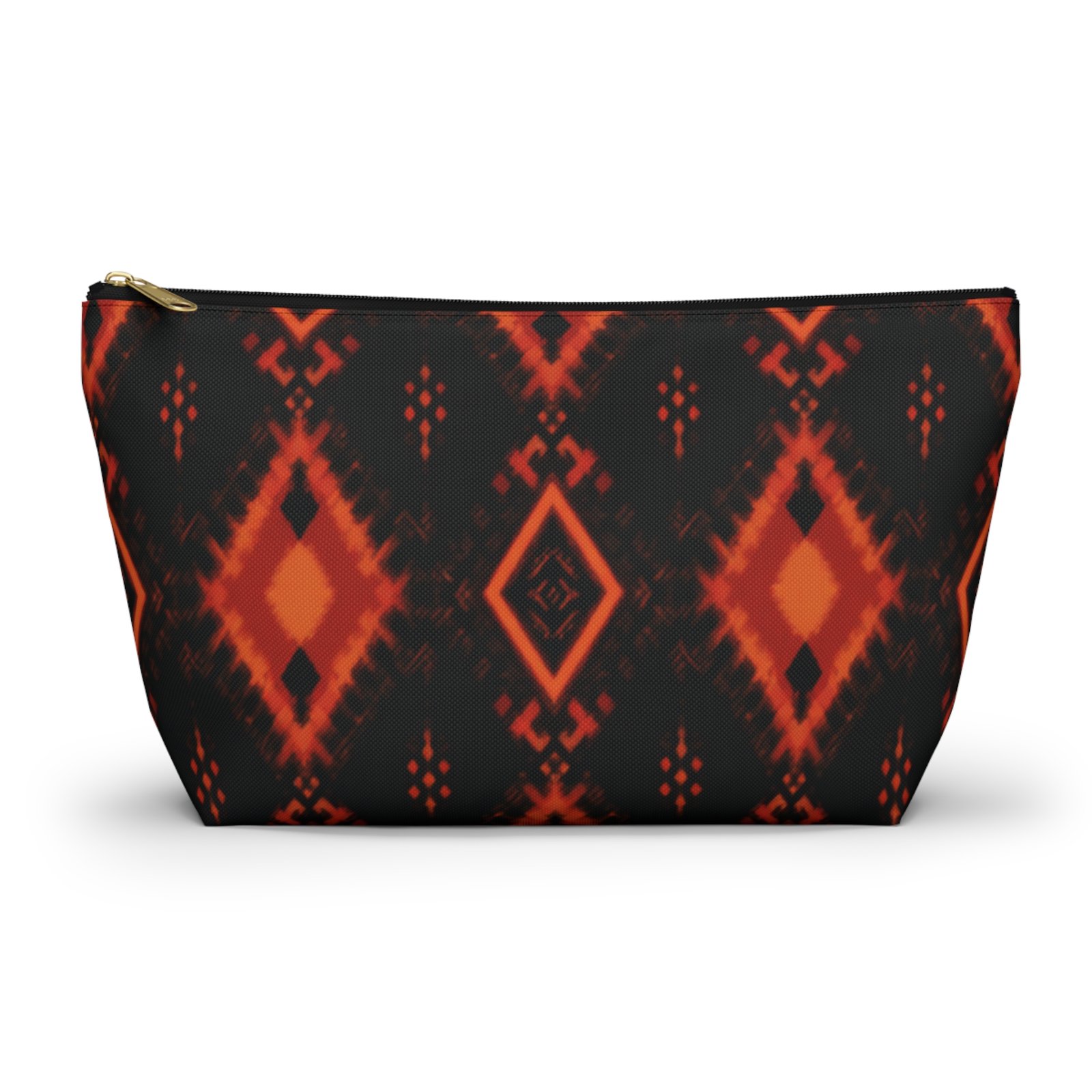 Southwestern Diamond Ikat Accessory Pouch