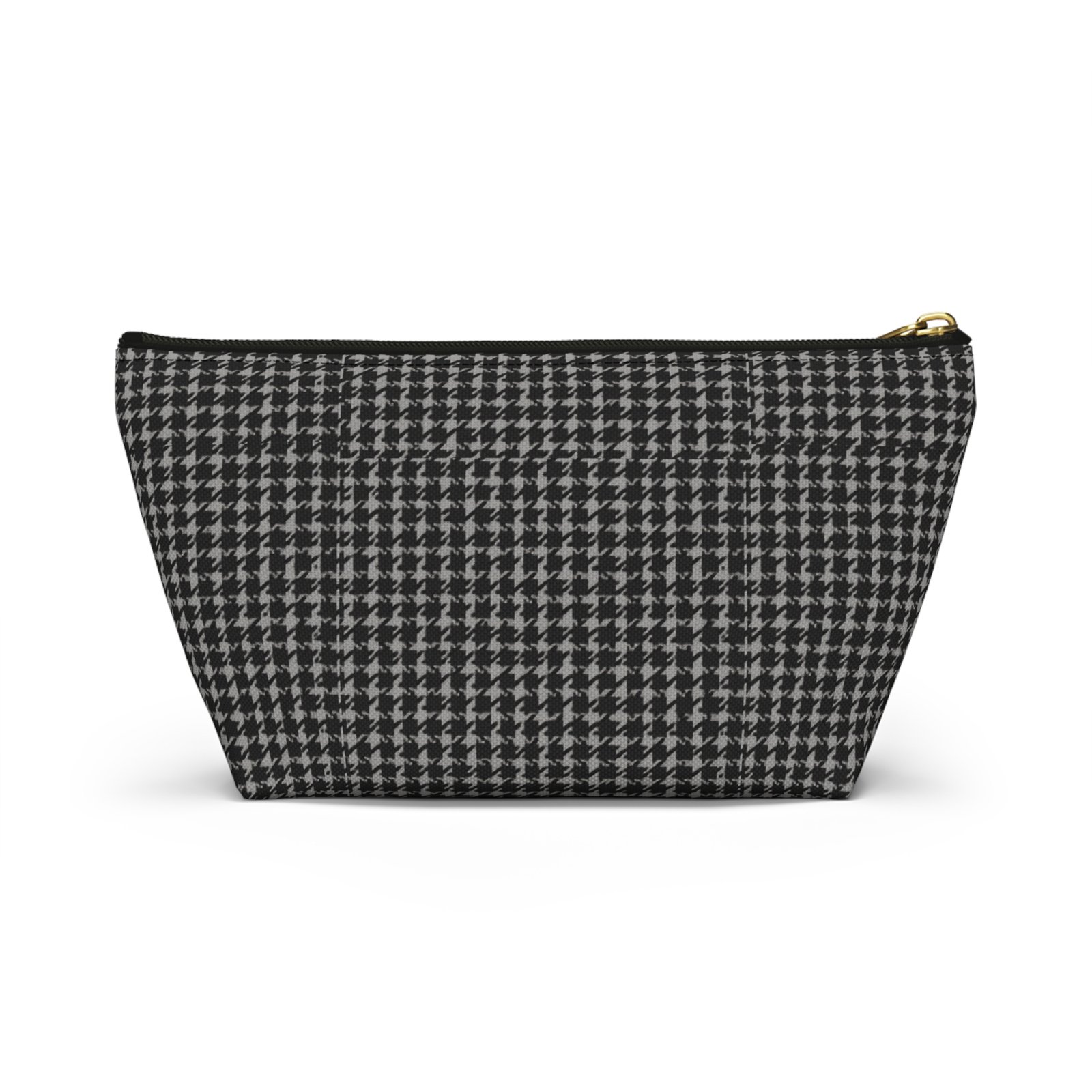 Gray Houndstooth Accessory Pouch - Image 10