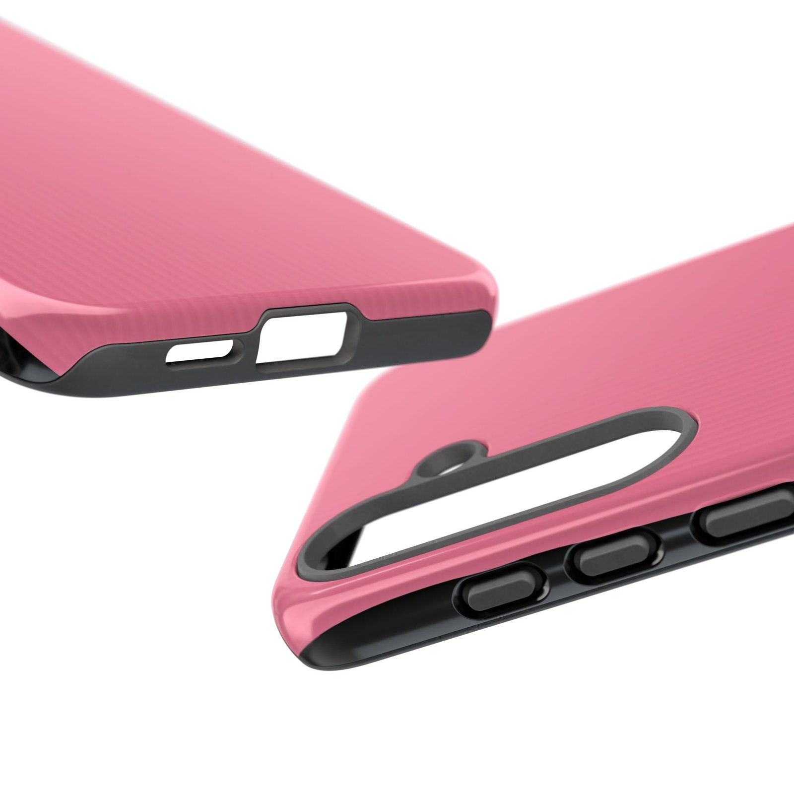 Phone Case, Samsung Galaxy S25 Stylish Hot Pink, Protective Cover, Trendy Accessories, Gift for Her, Customizable Tough Case - Image 7