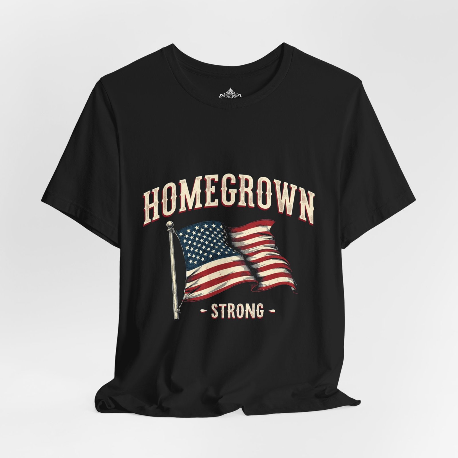 Homegrown Strong American Pride Shirt, 4th of July Patriotic Tee