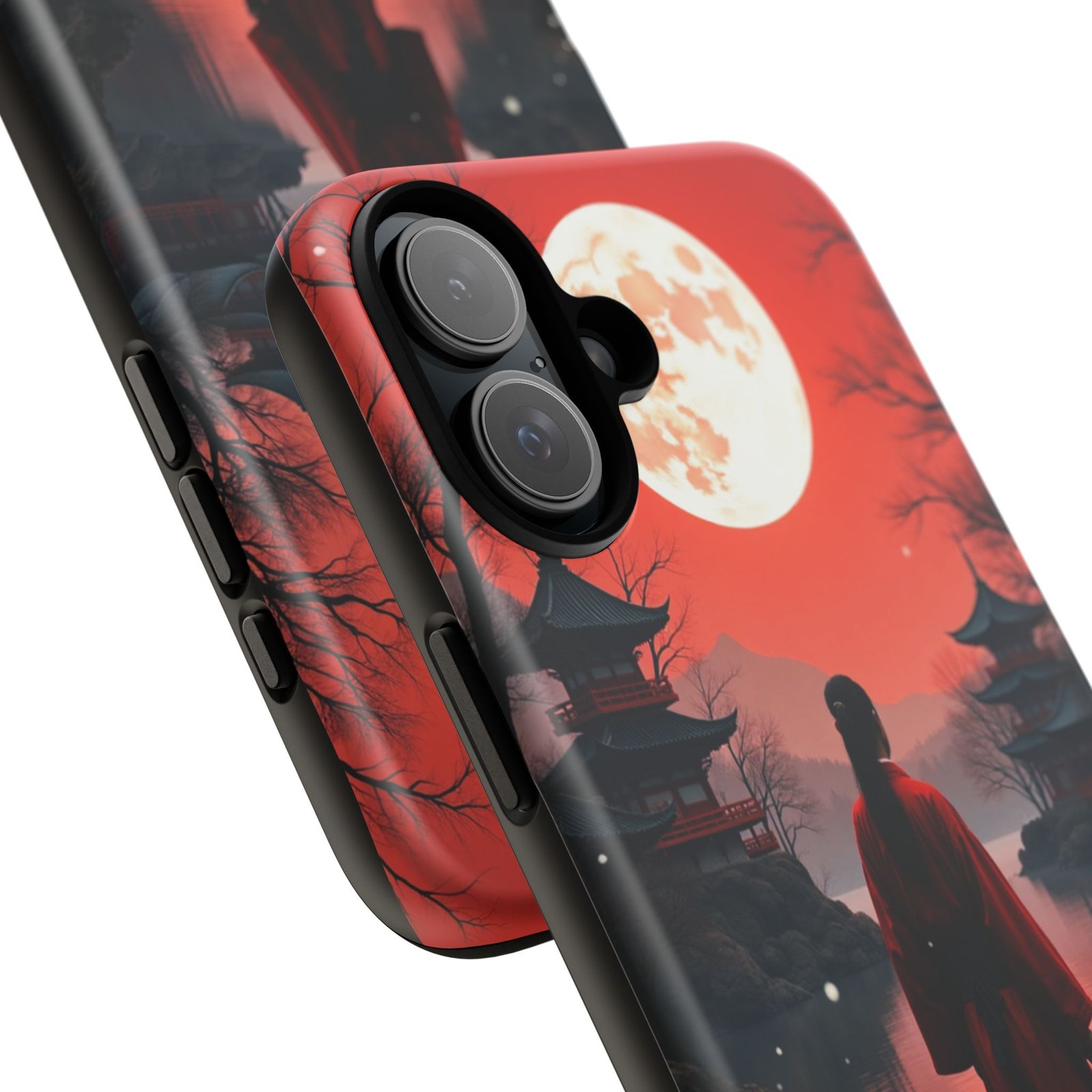 iPhone 16 Samurai Phone Case, Tough Cases, Japanese Art Phone Accessories, Stylish Phone Protection, Holiday Gifts - Image 14