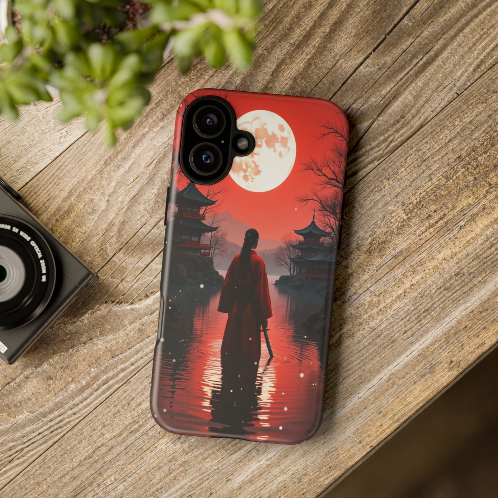 iPhone 16 Samurai Phone Case, Tough Cases, Japanese Art Phone Accessories, Stylish Phone Protection, Holiday Gifts - Image 16