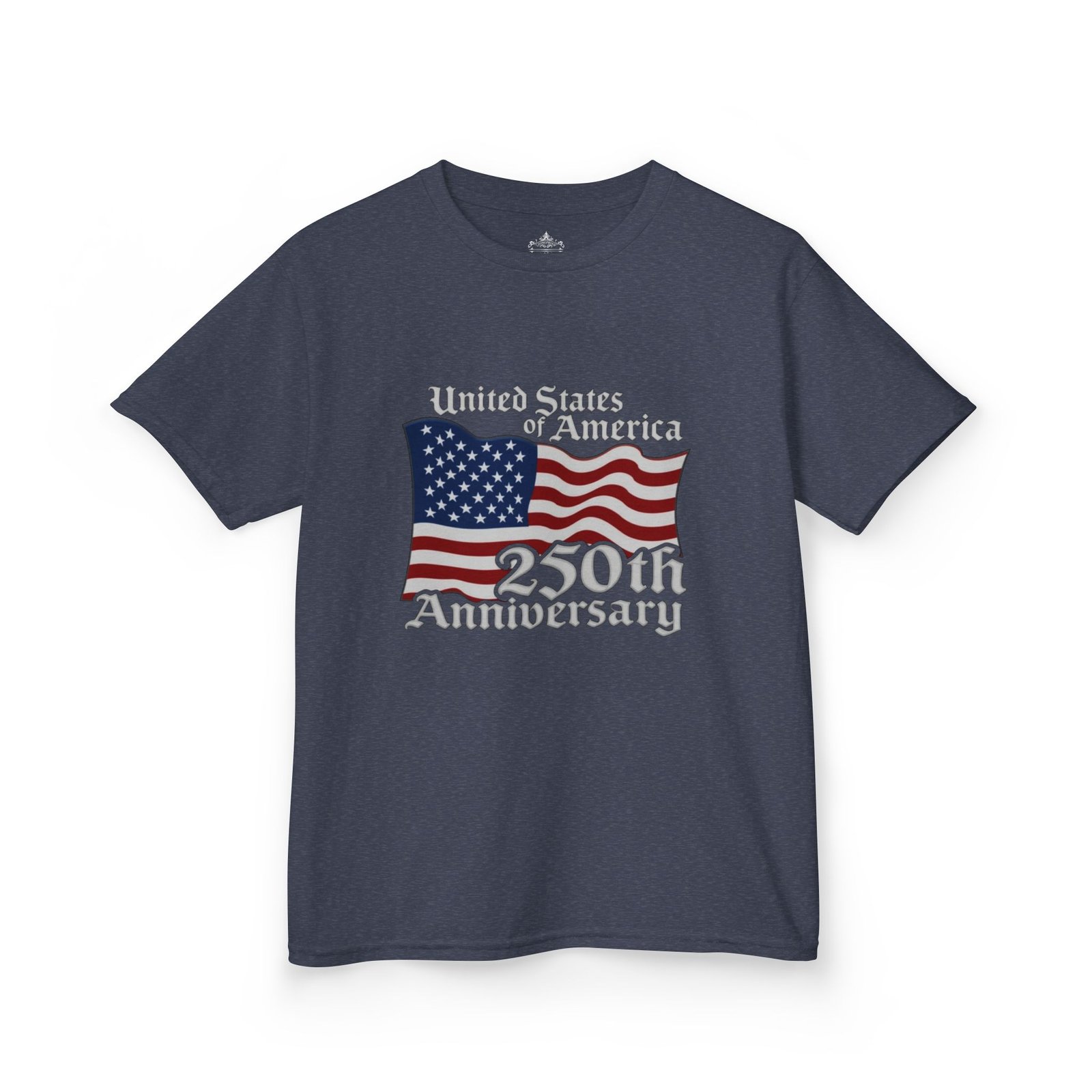 Patriotic Kids Tee 250th Anniversary Flag Shirt America 1776-2026 Youth Shirt USA Semiquincentennial Celebration Top - Image 31