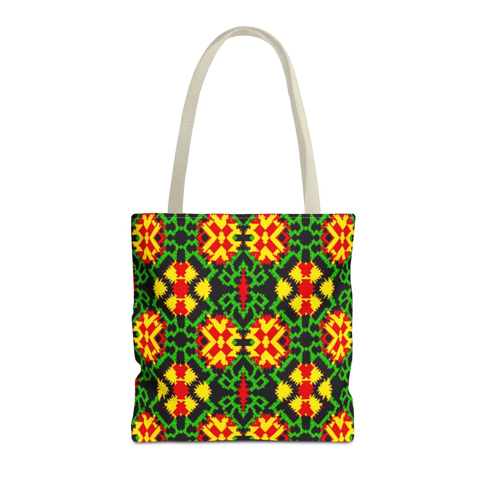 African Print Tote Bag, Ankara Tote, Ethnic Style Handbag, Colorful Market Bag, Tribal Print Shoulder Bag, Beach Tote - Image 29