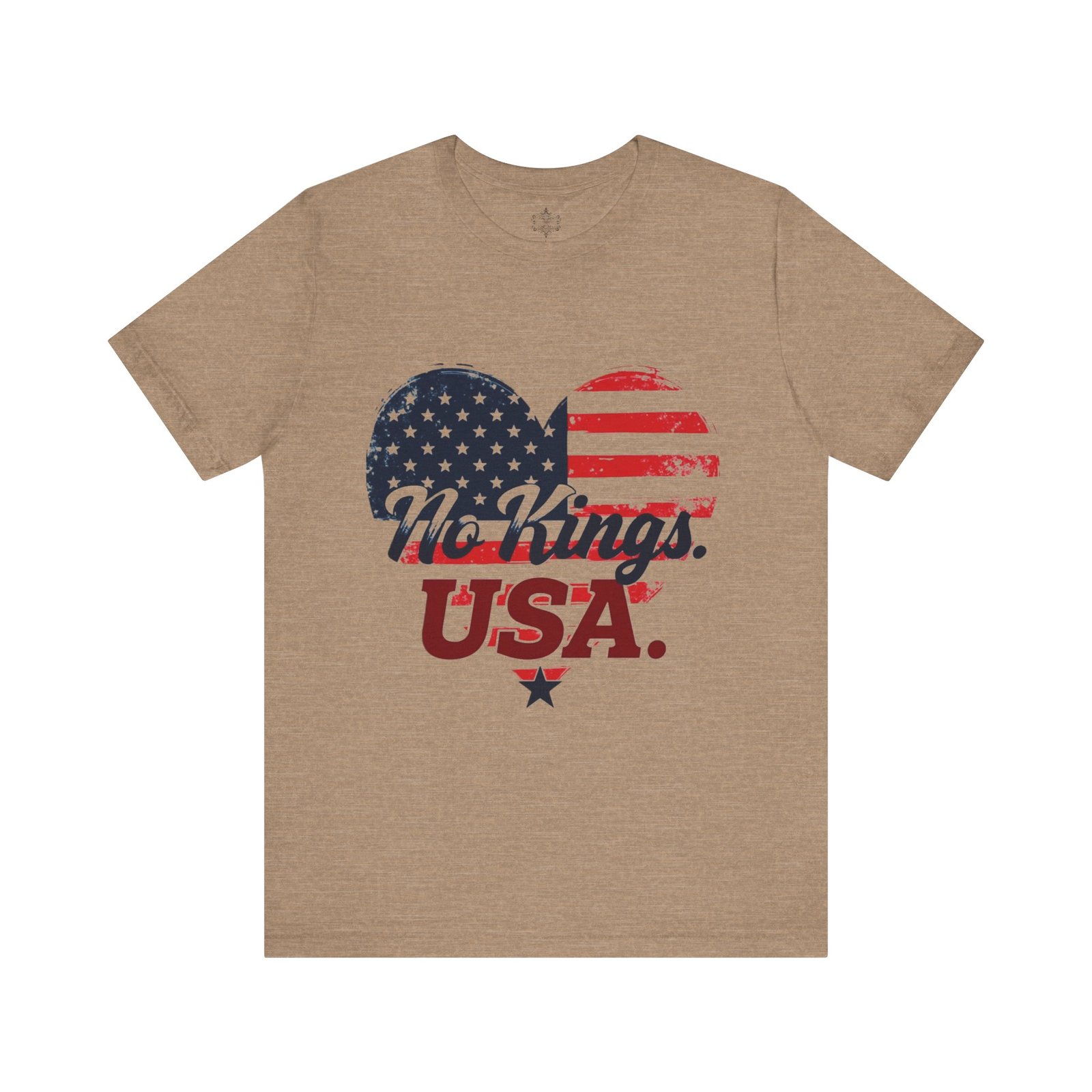 Patriotic Heart Tee - Celebrate Freedom, USA Pride, 4th of July, Casual Wear, Gift for Him or Her, Summer Vibes - Image 17