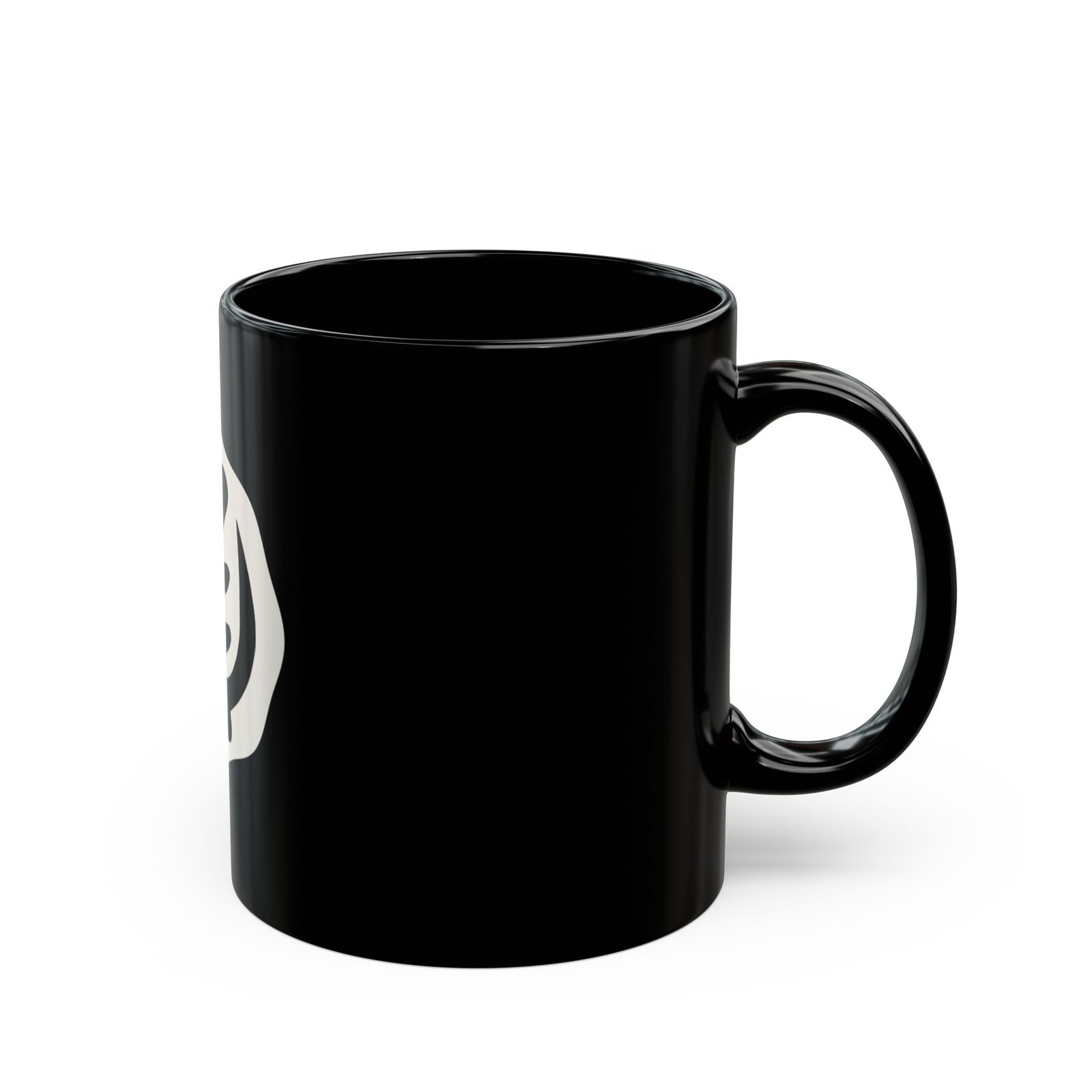 Gye Nyame, Black Mug- Ideal for Coffee Lovers, Tea Enthusiasts, Gift for Friends, Home Decor, Sip in Style - Image 2