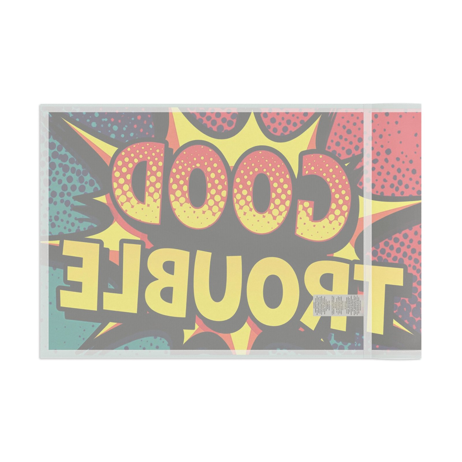 Good Trouble Flag - Inspirational Decor for Activists, Home and Garden, Gifts for Social Justice, Statement Art, Outdoor Banner - Image 6