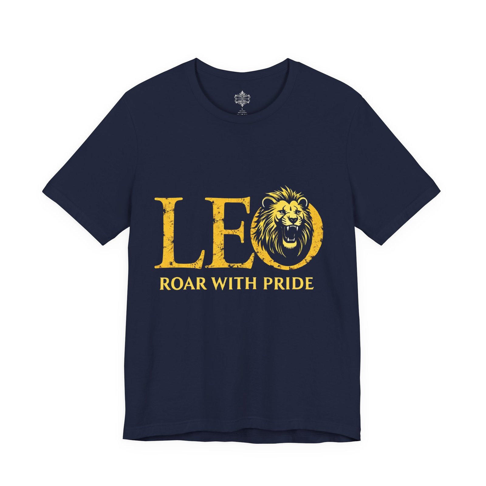Leo Pride Unisex Tee - Roar with Pride Shirt, Zodiac Gift, Astrology Tee, Birthday Gift, Leo Season Apparel - Image 15