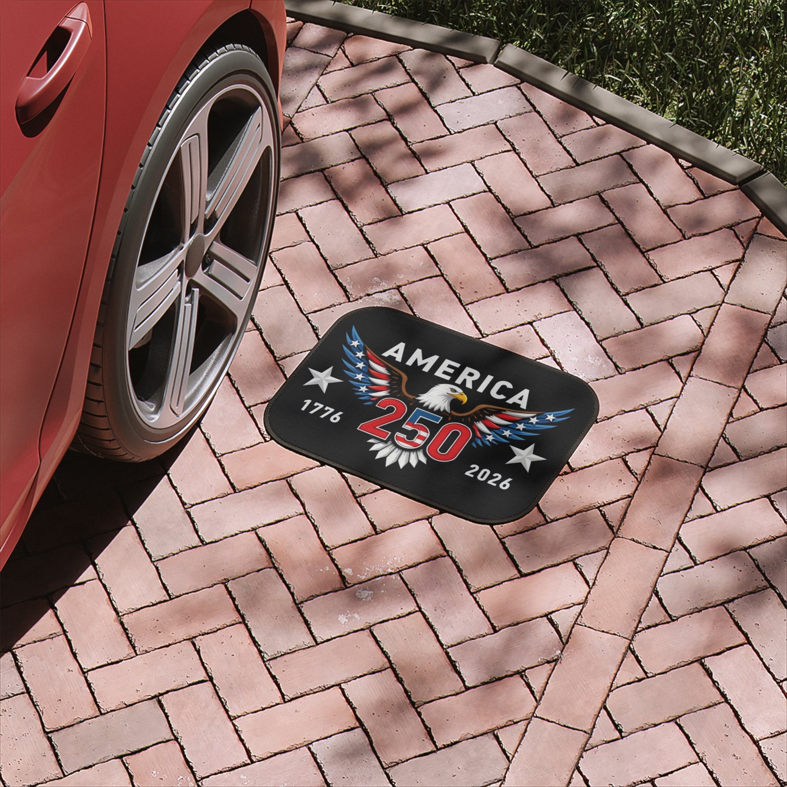 Patriotic Car Floor Mat, 1776 Never Forget, America 250, Vehicle Accessories, Car Decor, Gift for Patriotism - Image 10