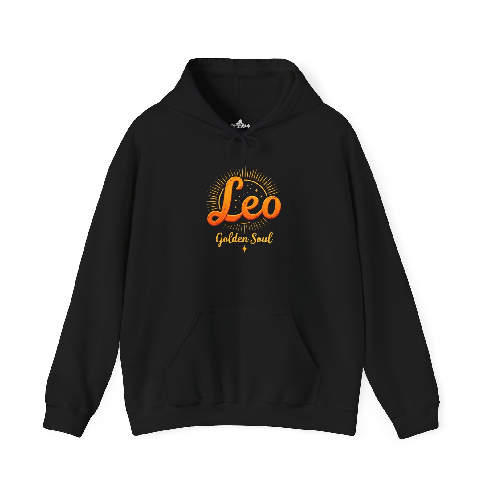 Leo Golden Soul Hoodie - Unisex Astrology Sweatshirt for Leo Birthdays, Zodiac Gift, Cozy Layer, Astrology Lovers Apparel