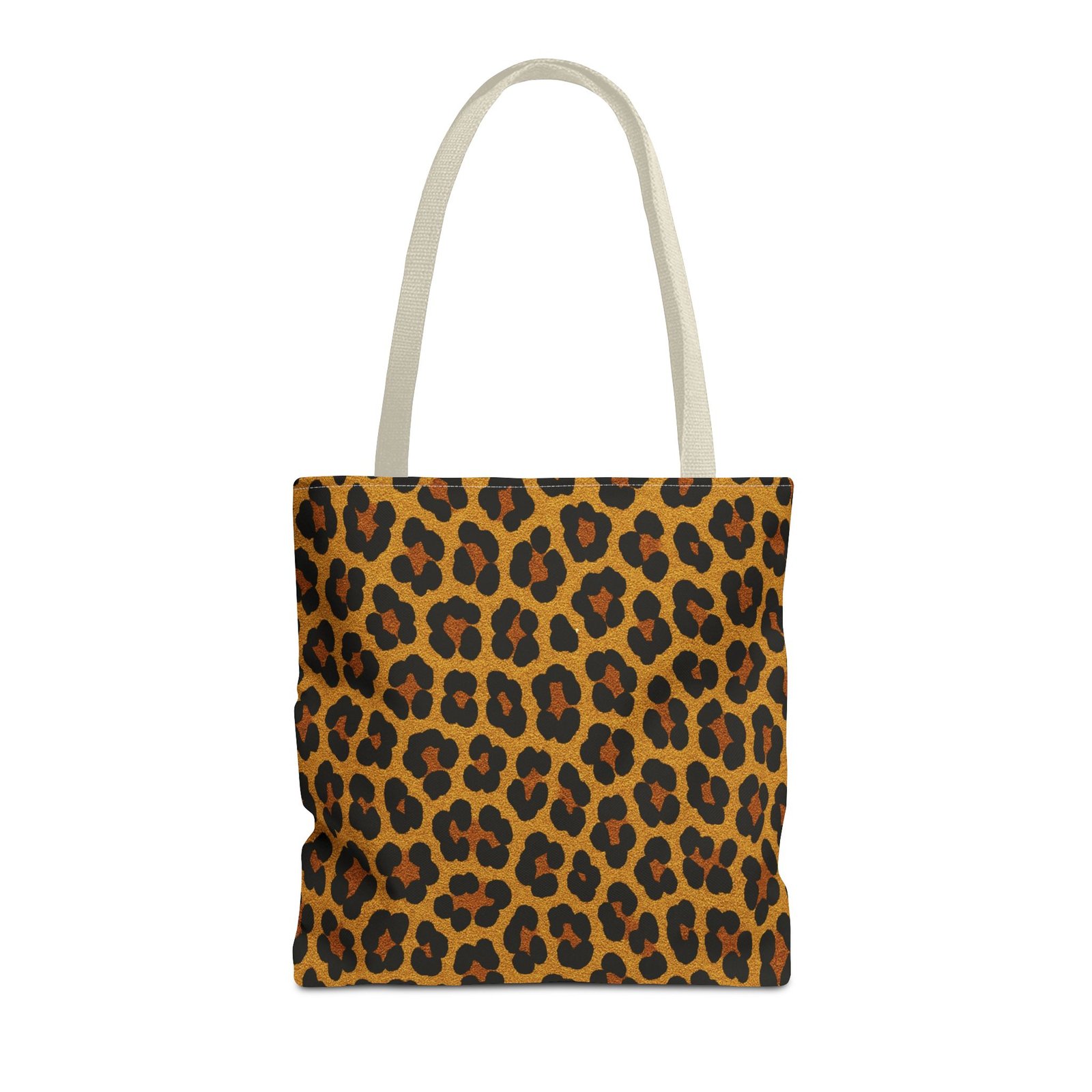 Leopard Print Tote Bag | All Over Print Animal Pattern, Reusable Shopping Bag - Image 17