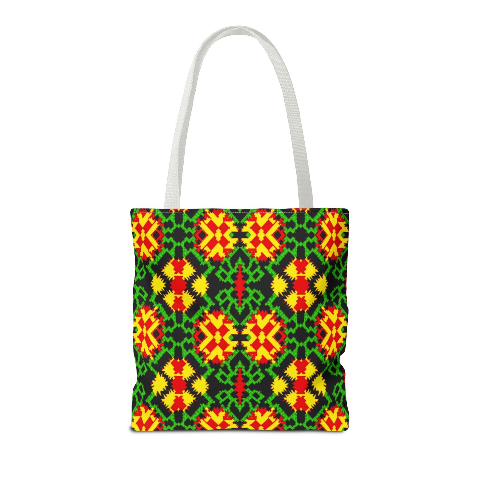 African Print Tote Bag, Ankara Tote, Ethnic Style Handbag, Colorful Market Bag, Tribal Print Shoulder Bag, Beach Tote - Image 18