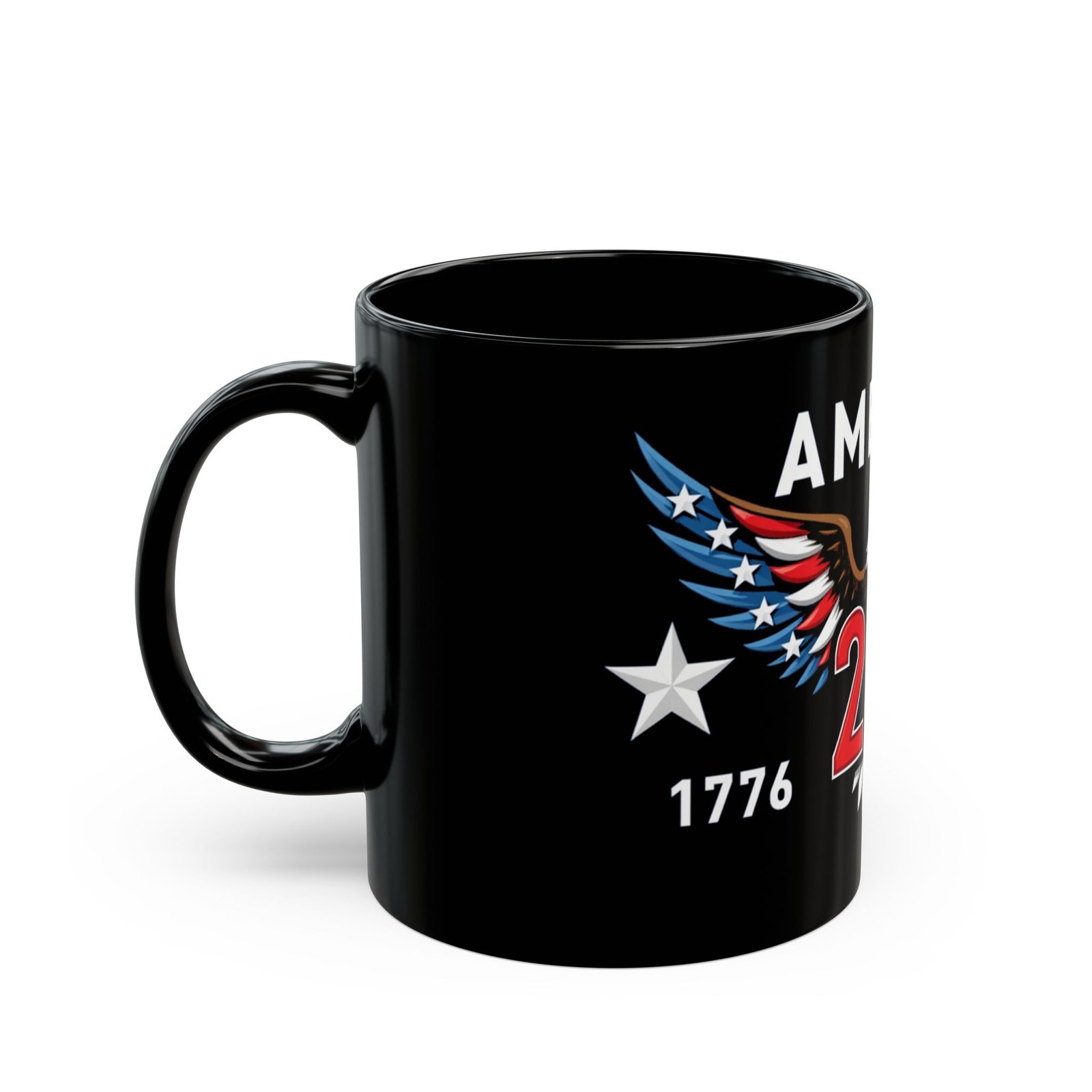 America 250th Anniversary Mug, Patriotic Coffee Cup, USA Bicentennial Drinkware, Independence Day Gift, Memorial Day Souvenir, Flag - Image 3