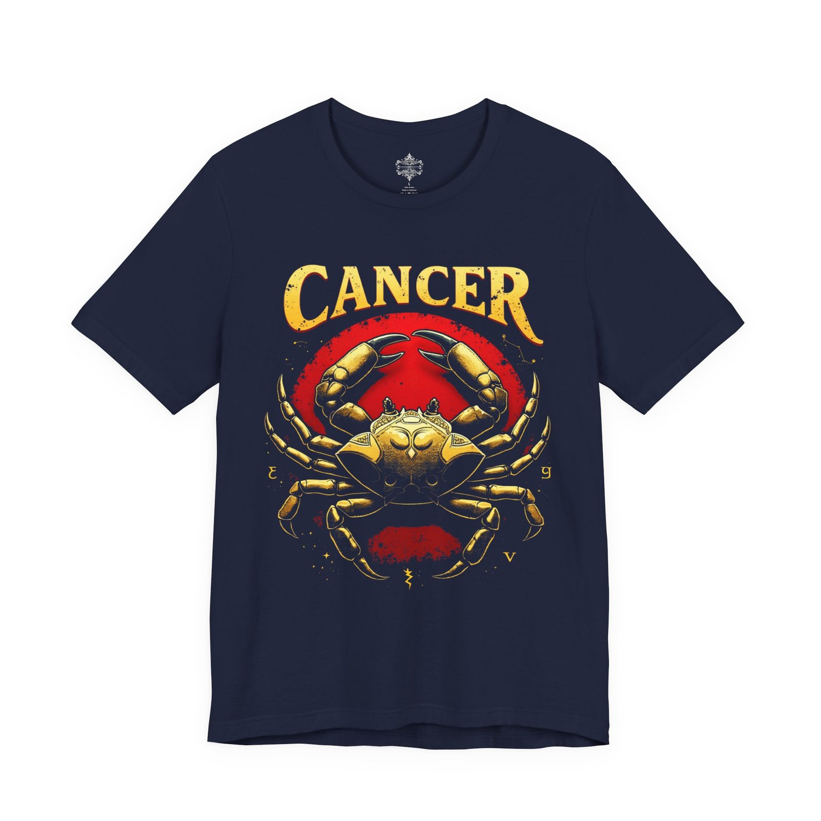 Cancer Zodiac Tee, Unisex Astrology Shirt, Personalized Gift for Cancers, Horoscope Apparel, Birthday Gift, Zodiac Sign Tee - Image 23
