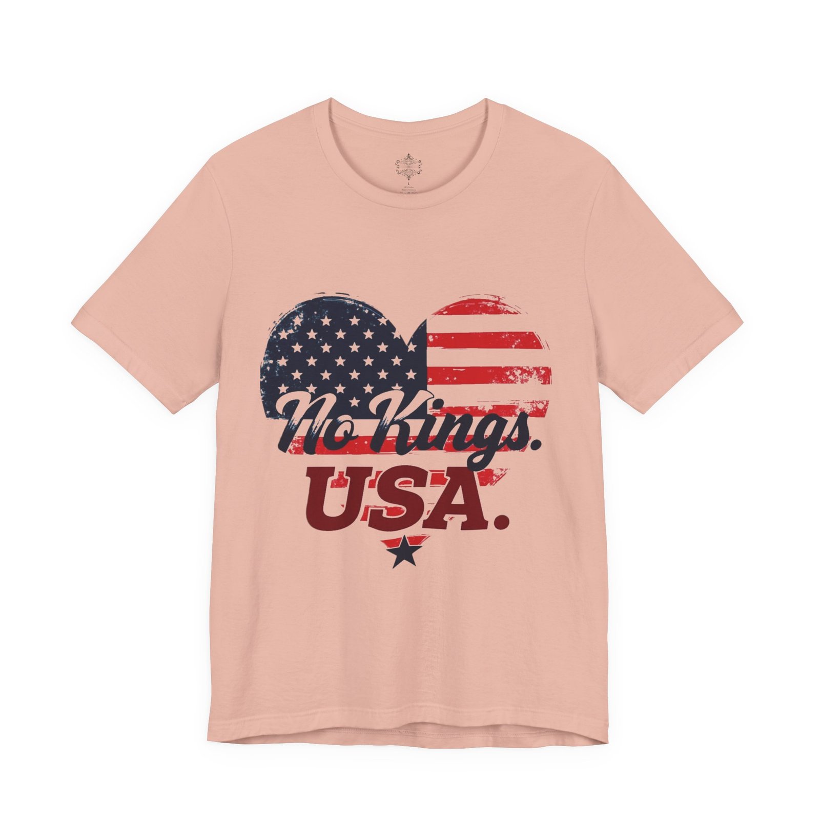 Patriotic Heart Tee - Celebrate Freedom, USA Pride, 4th of July, Casual Wear, Gift for Him or Her, Summer Vibes - Image 11