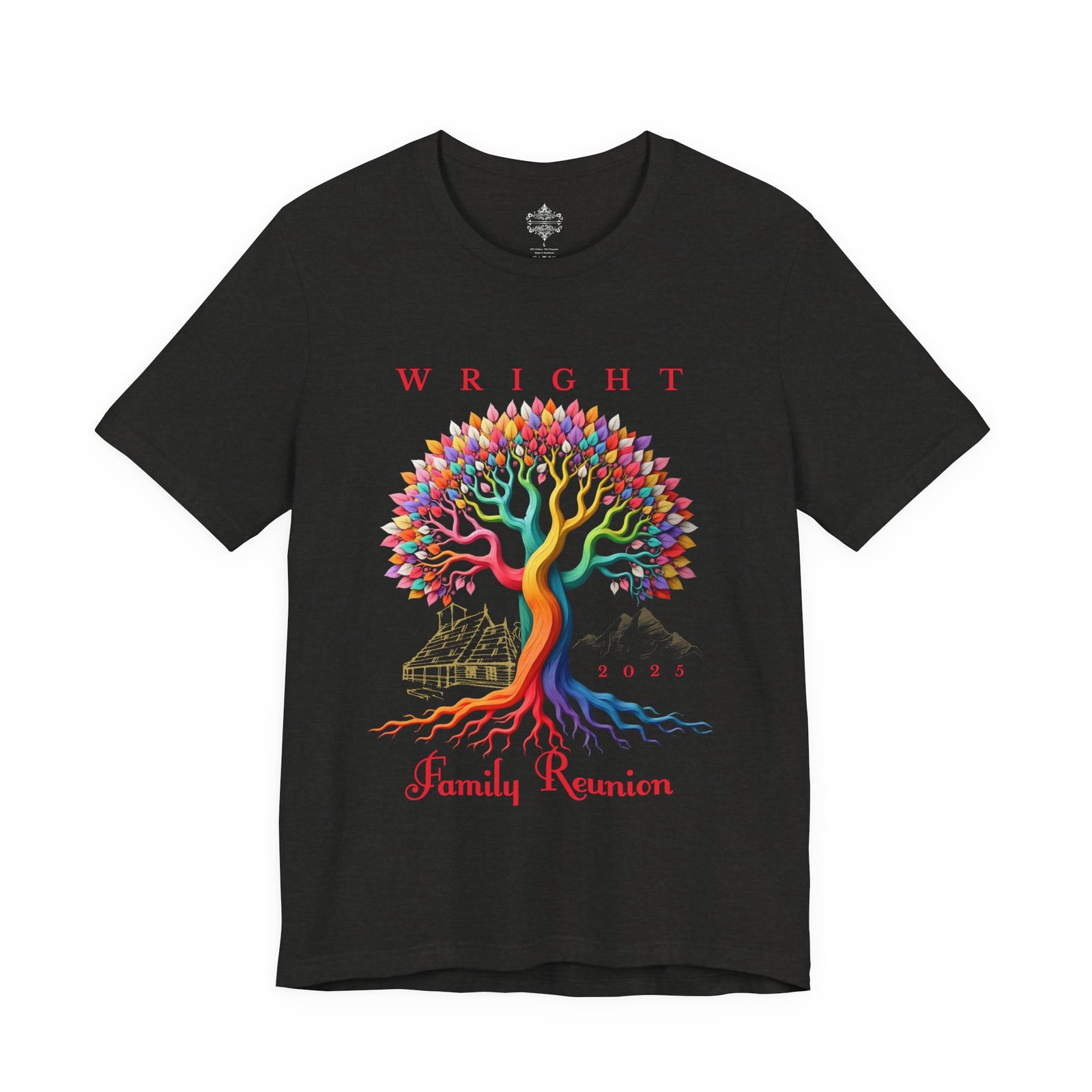 Personalized Colorful Tree of Life Family Reunion, Family Gathering Apparel, Nature Lover Gift, Ancestry - Image 15