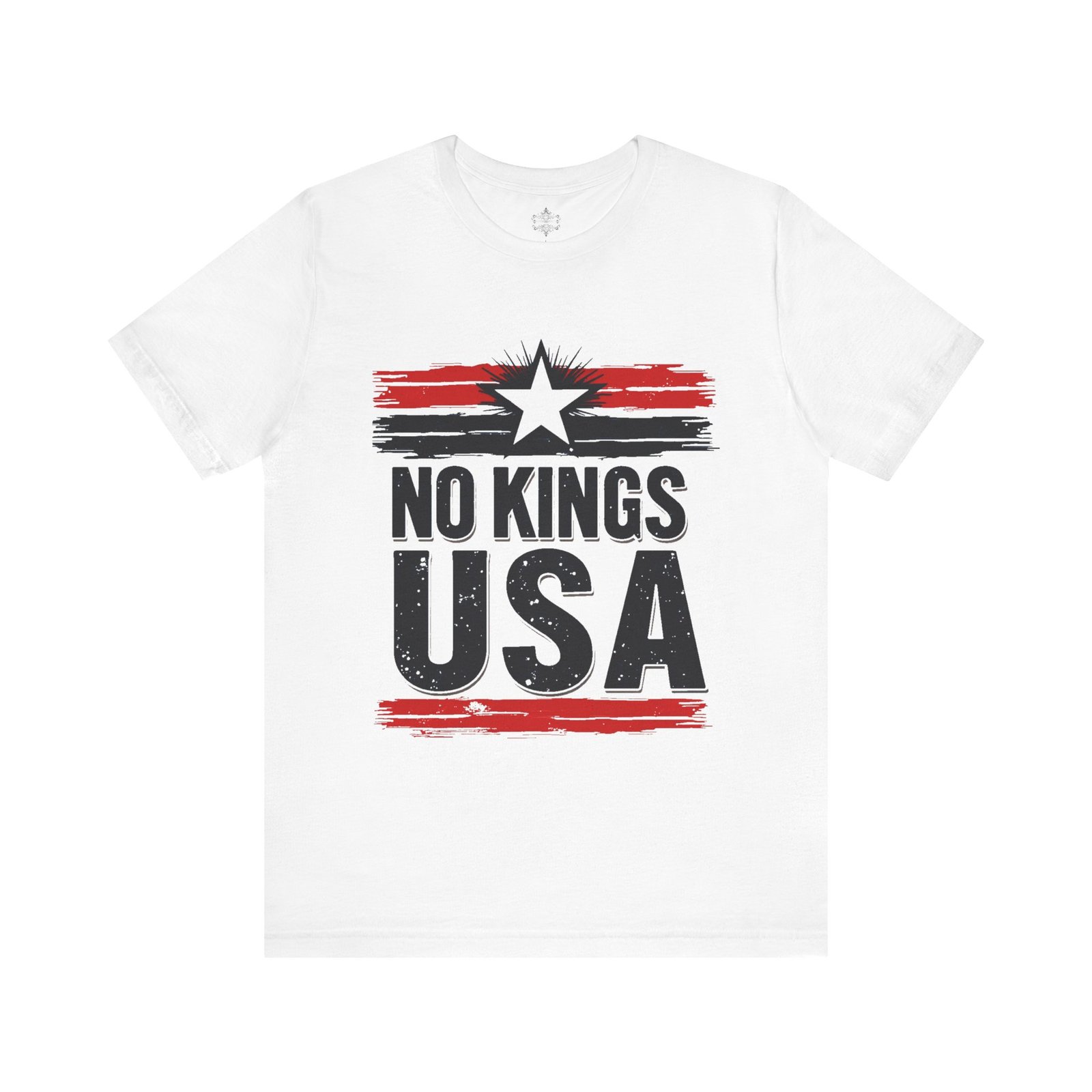 No Kings USA, Unisex Jersey Short Sleeve Shirt for Freedom Lovers, Casual Wear, Gifts, Independence Day, July 4th