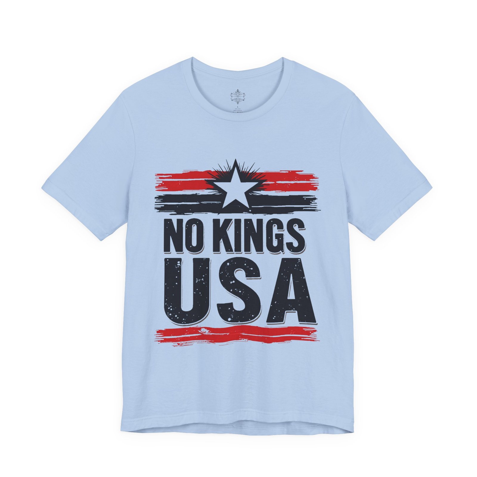 No Kings USA, Unisex Jersey Short Sleeve Shirt for Freedom Lovers, Casual Wear, Gifts, Independence Day, July 4th - Image 47