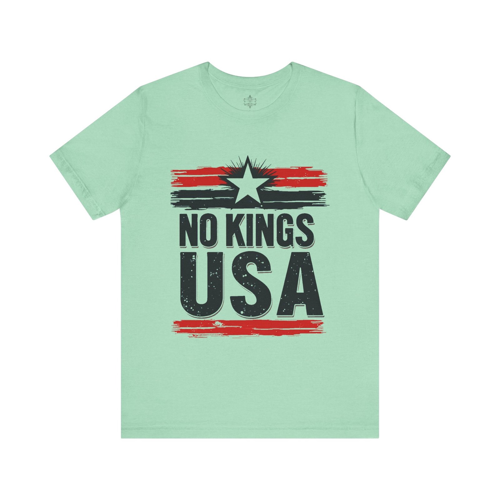 No Kings USA, Unisex Jersey Short Sleeve Shirt for Freedom Lovers, Casual Wear, Gifts, Independence Day, July 4th - Image 33