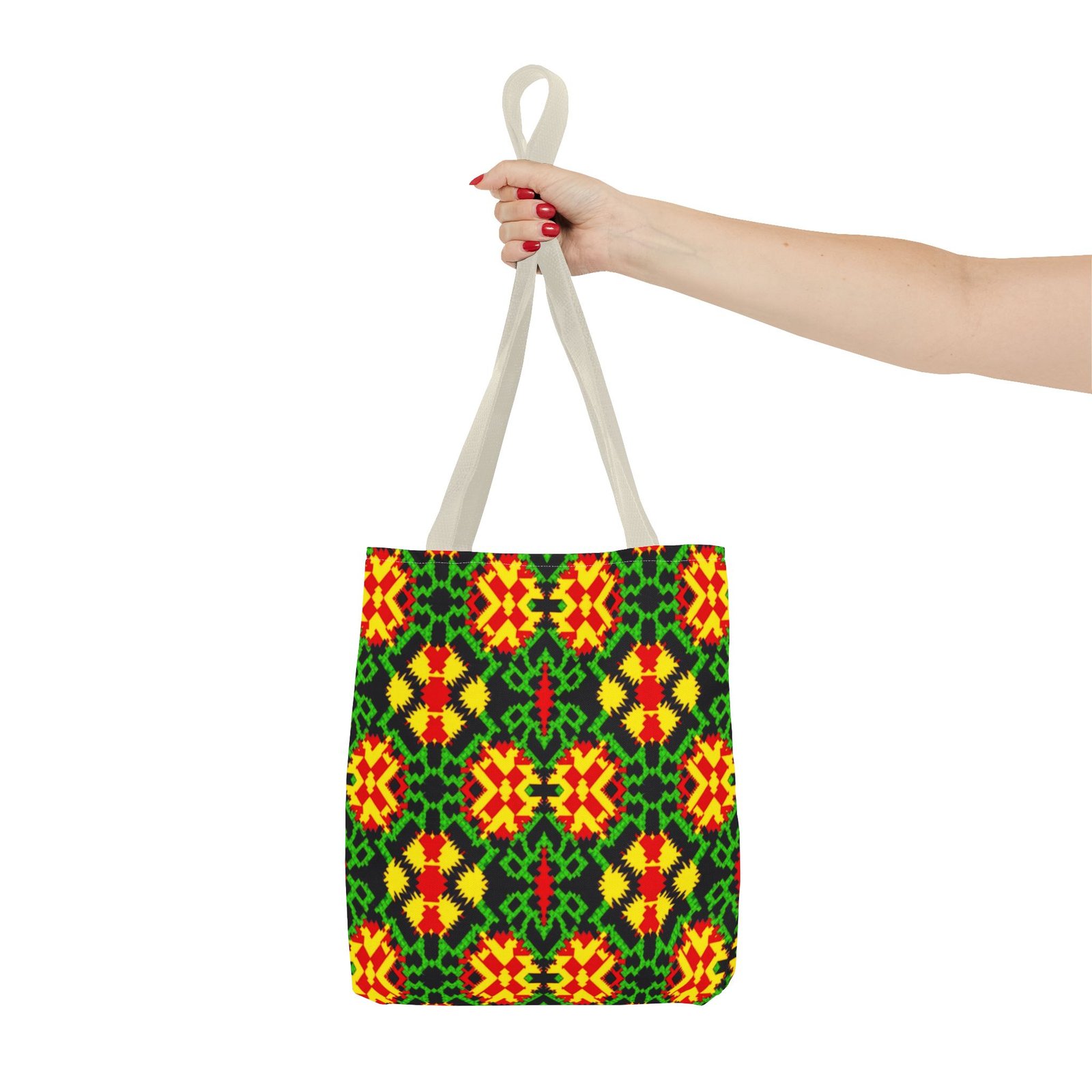 African Print Tote Bag, Ankara Tote, Ethnic Style Handbag, Colorful Market Bag, Tribal Print Shoulder Bag, Beach Tote - Image 28