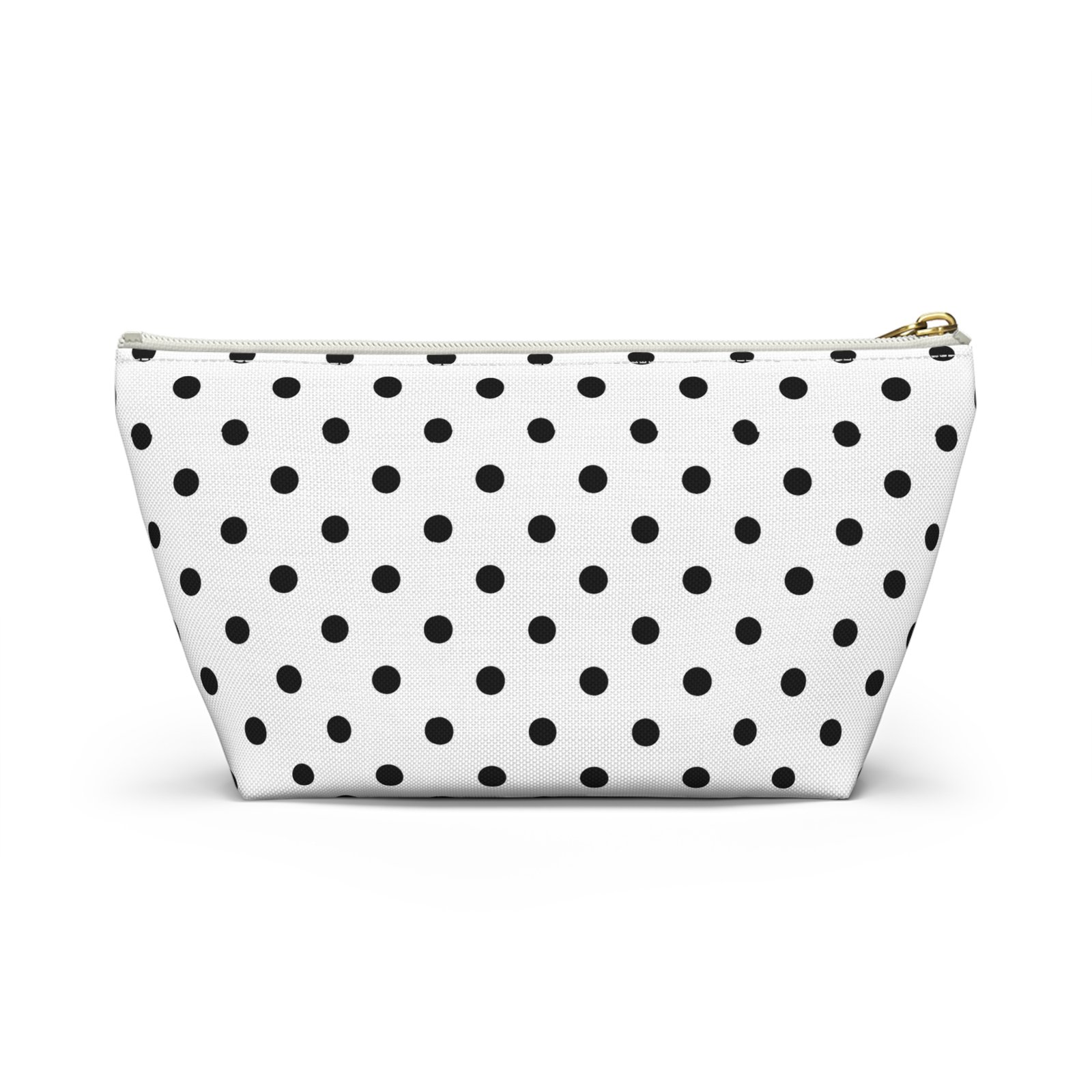 Black Polka Dot Accessory Pouch - Image 14