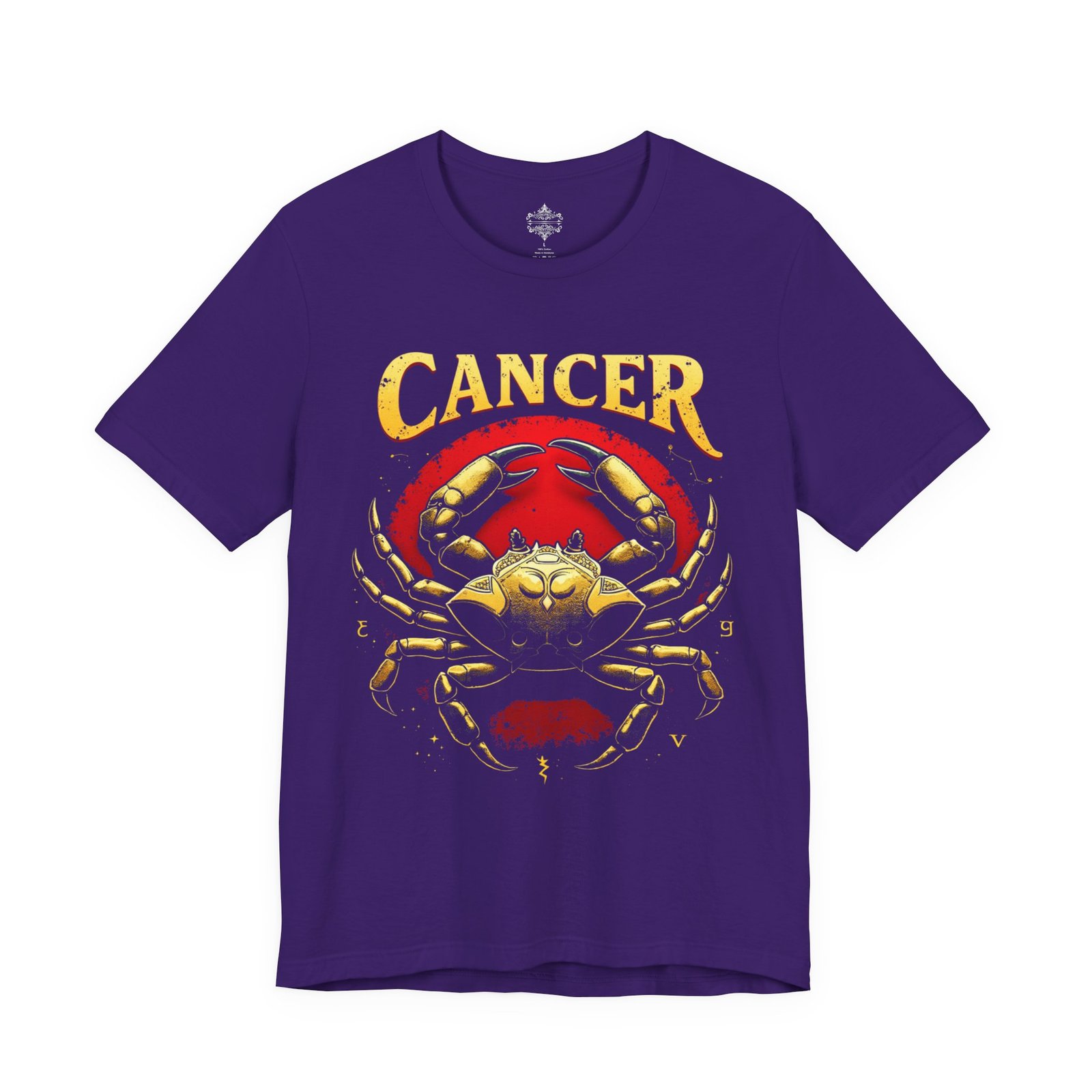 Cancer Zodiac Tee, Unisex Astrology Shirt, Personalized Gift for Cancers, Horoscope Apparel, Birthday Gift, Zodiac Sign Tee - Image 27