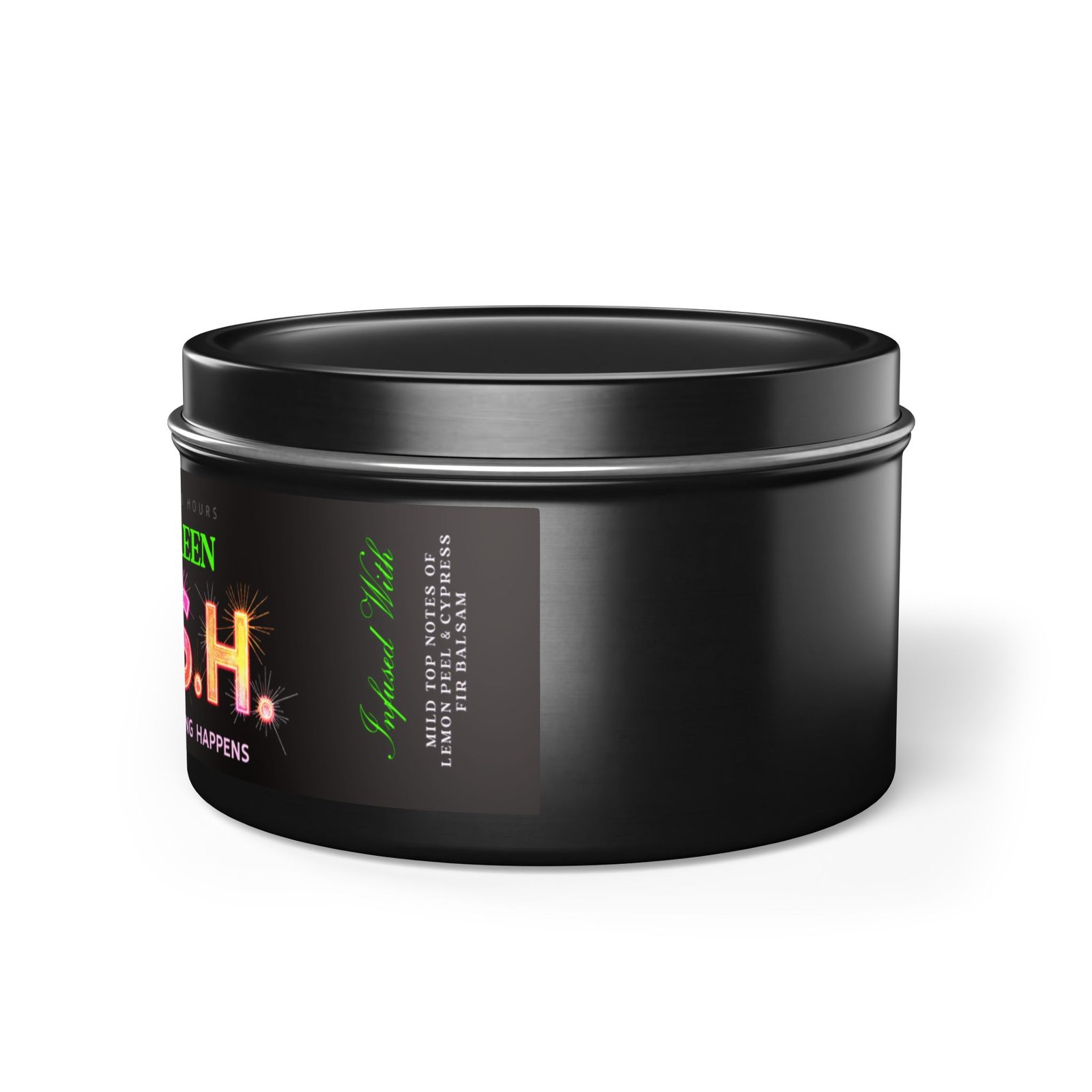 P.U.S.H. Evergreen Spirit Candle, Pray Until Something Happens - Image 7