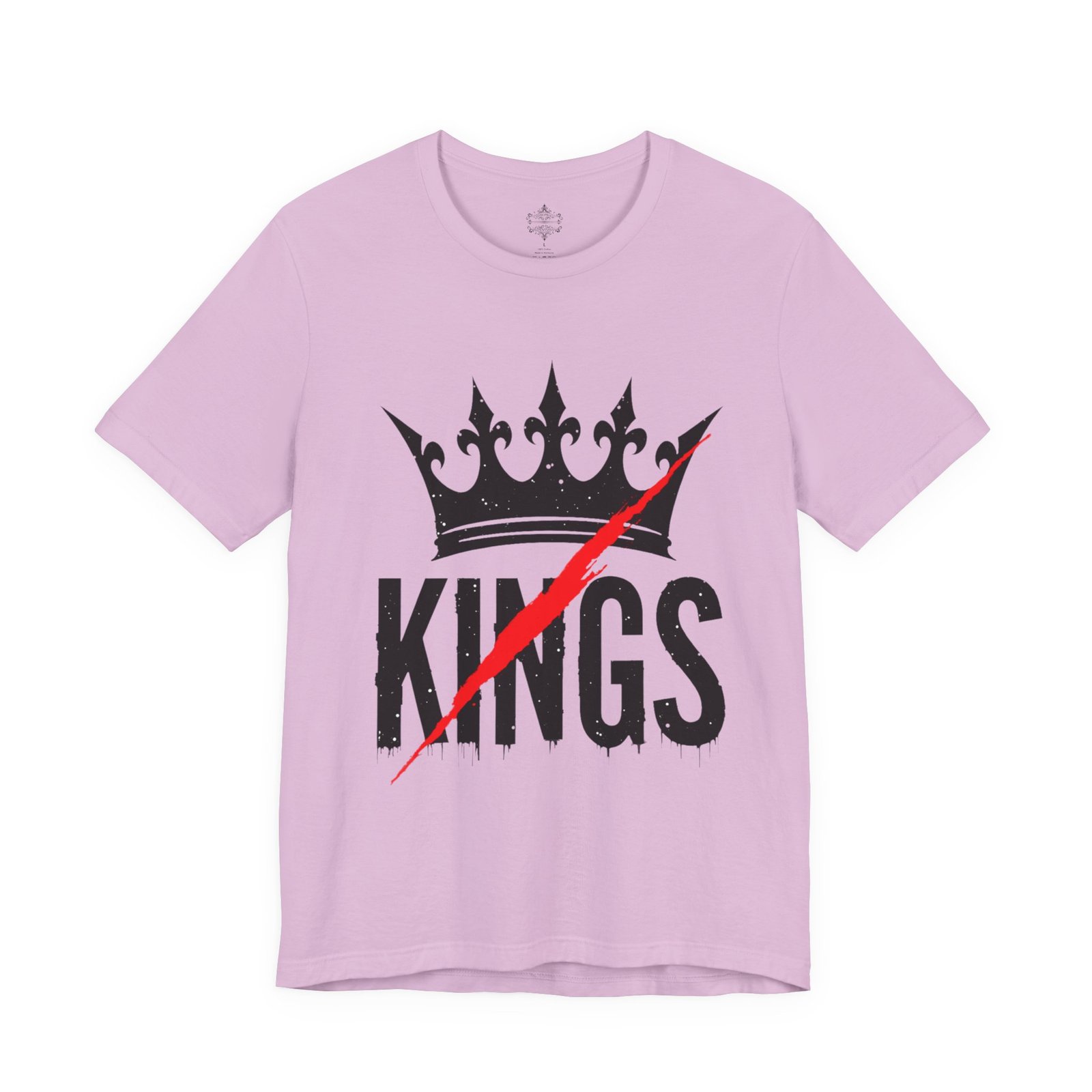 Unisex Crowned Kings Tee - Trendy Graphic T-Shirt for Casual Wear, Unique Gift, Birthday, Streetwear, Everyday Style - Image 47