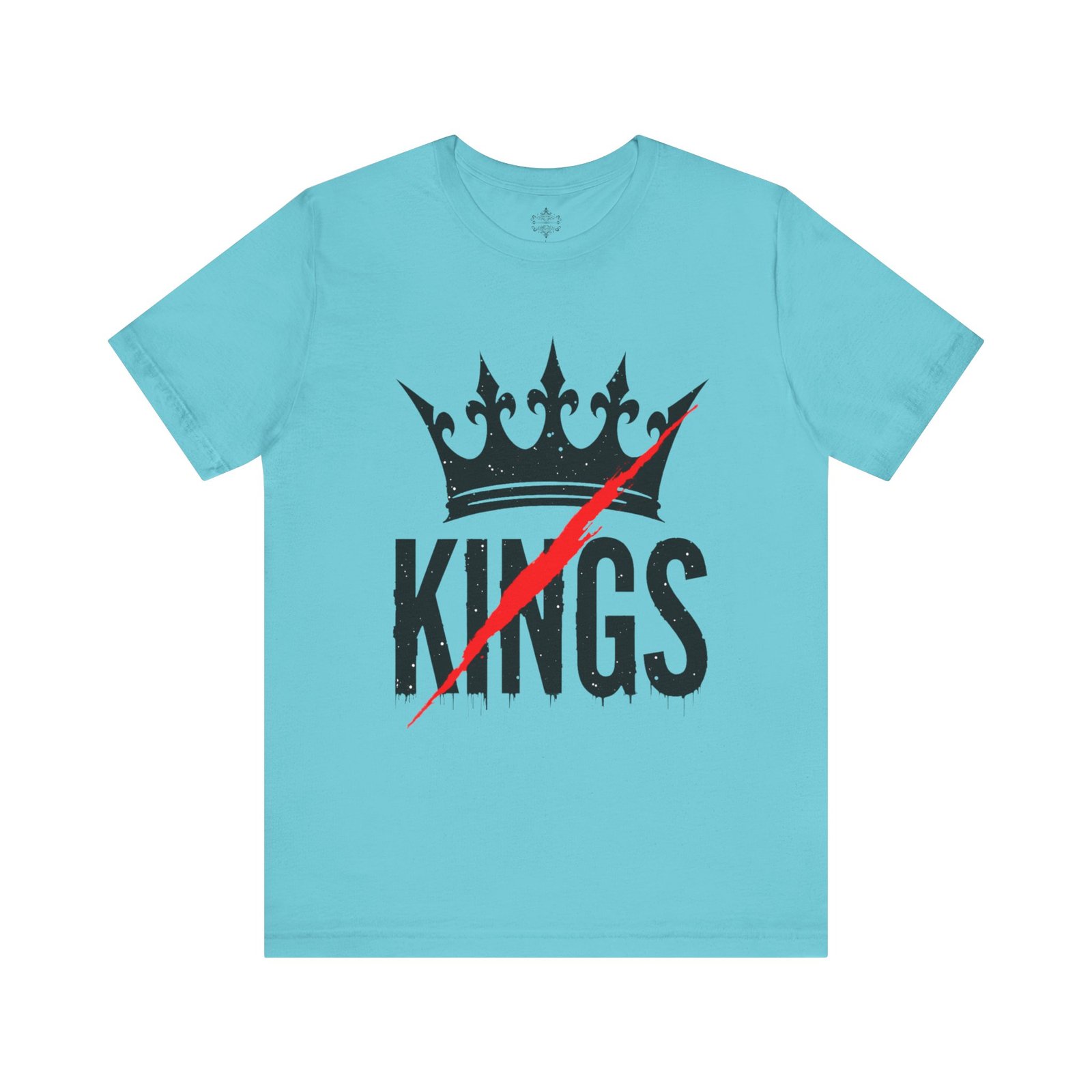Unisex Crowned Kings Tee - Trendy Graphic T-Shirt for Casual Wear, Unique Gift, Birthday, Streetwear, Everyday Style - Image 29