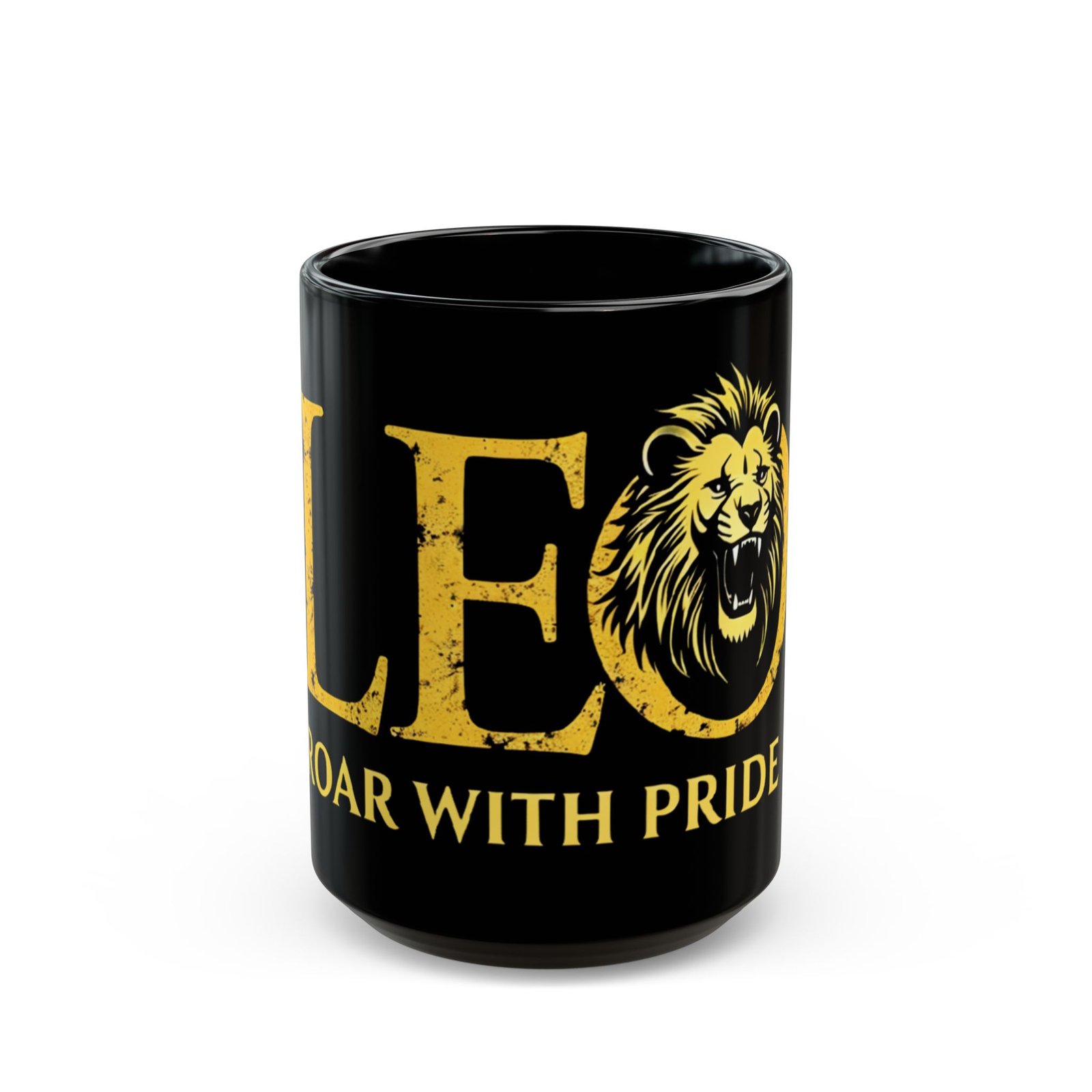 Lion Roar Mug - Perfect for Animal Lovers, Motivational Gift for Leo Birthdays, Home Decor, Office Coffee Cup, Unique Gift Idea - Image 9