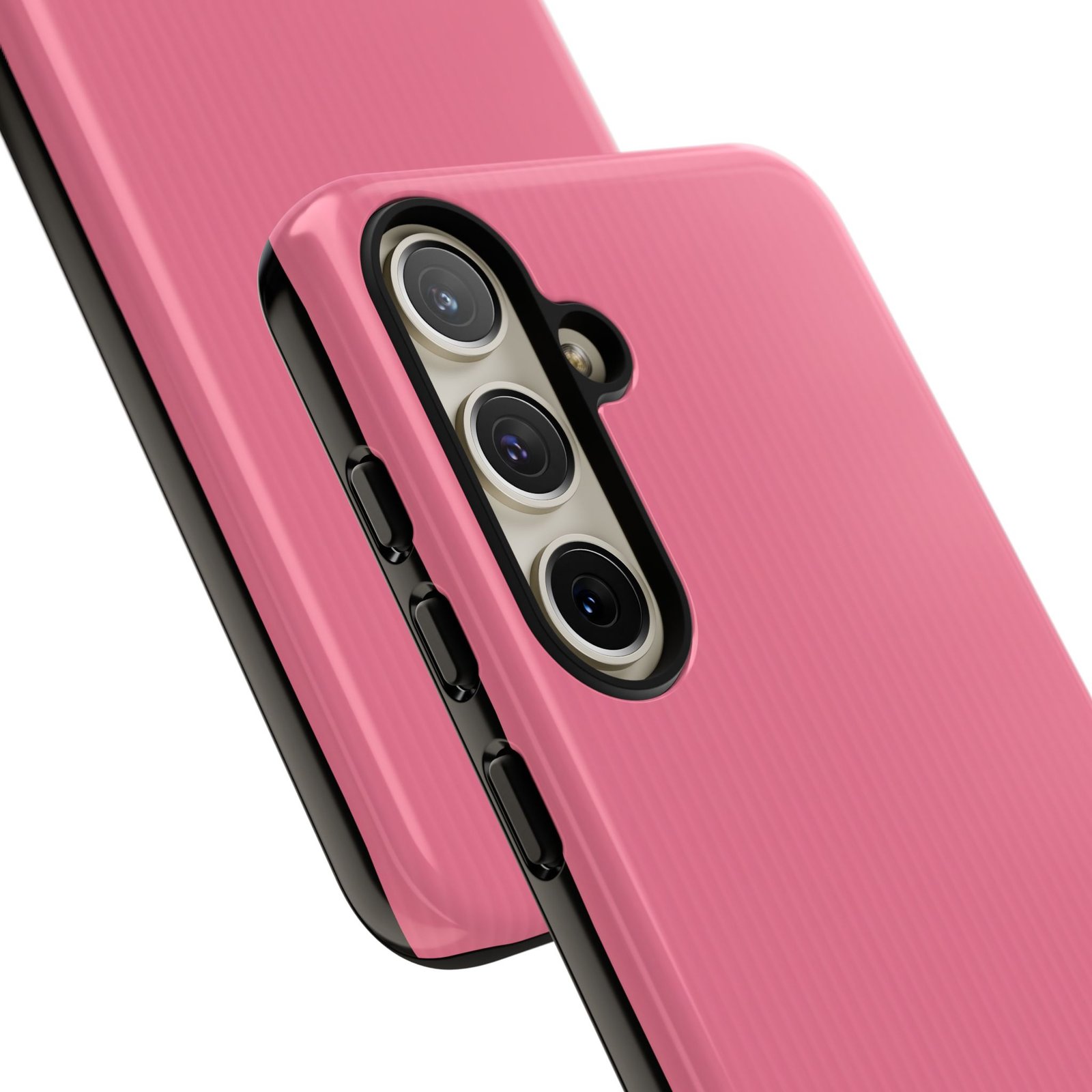 Samsung Galaxy S24 Durable Phone Case with Stylish Design, Tough Phone Cover for Everyday Use, P Pink Phone Case, Trendy Accessory - Image 6