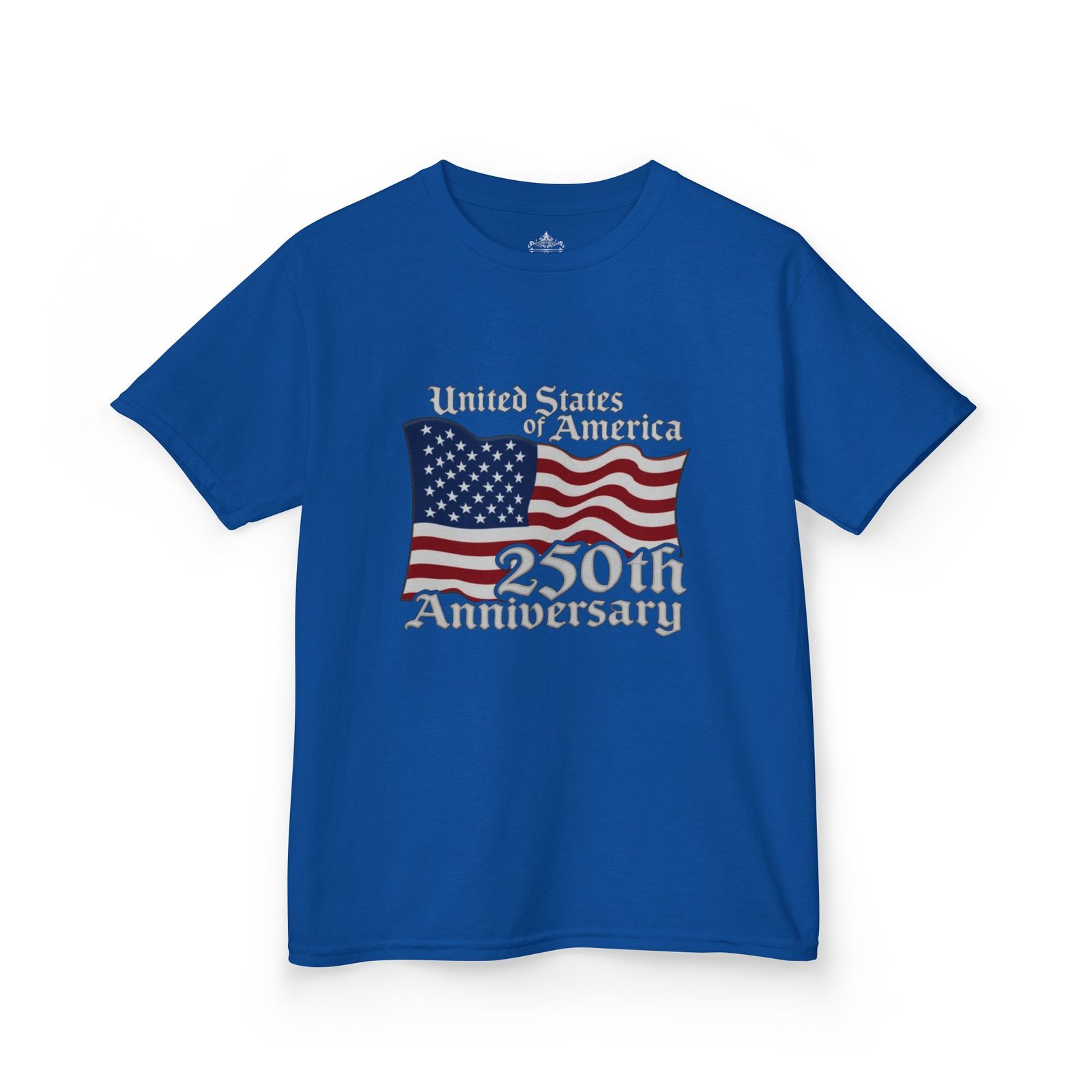 Patriotic Kids Tee 250th Anniversary Flag Shirt America 1776-2026 Youth Shirt USA Semiquincentennial Celebration Top - Image 23