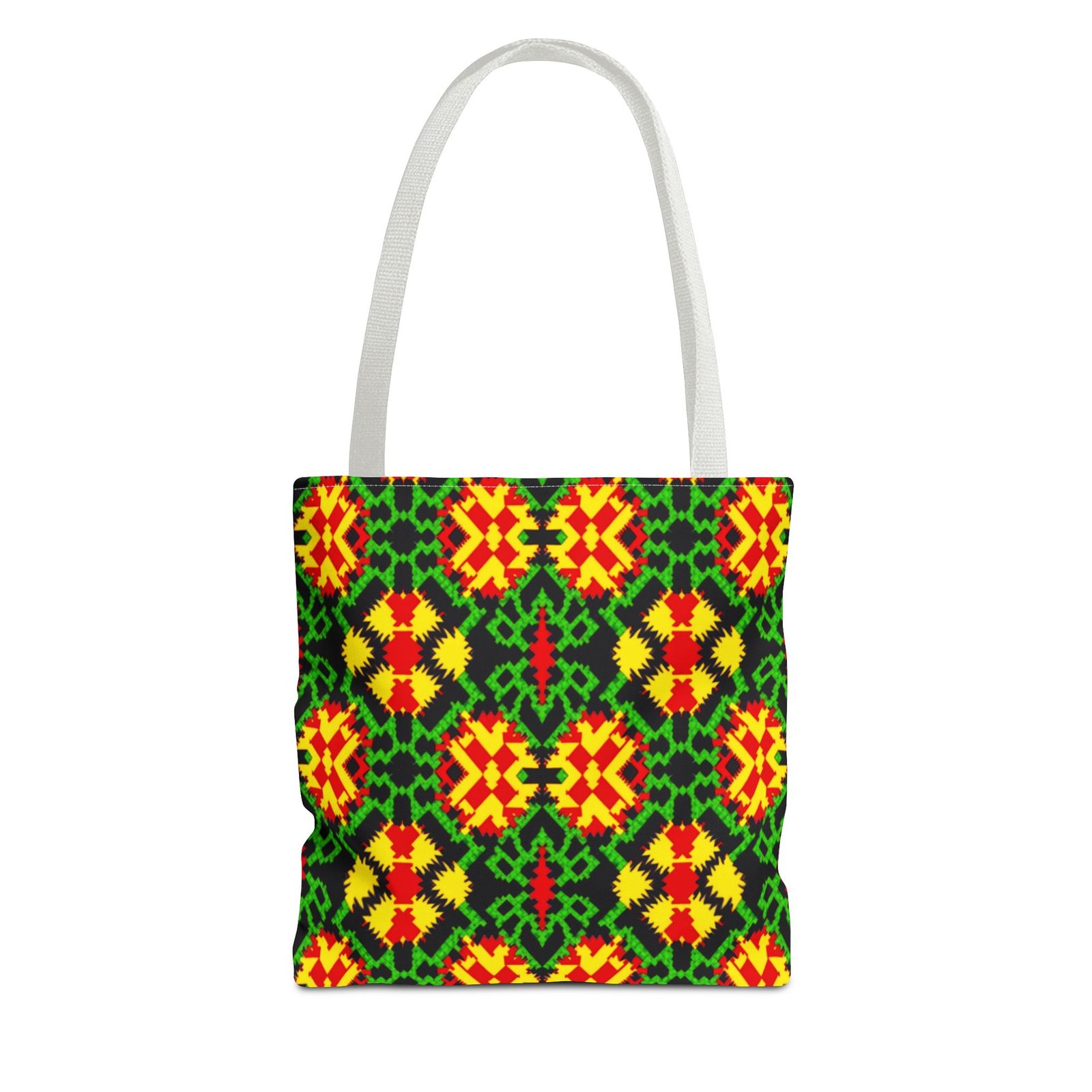 African Print Tote Bag, Ankara Tote, Ethnic Style Handbag, Colorful Market Bag, Tribal Print Shoulder Bag, Beach Tote - Image 13
