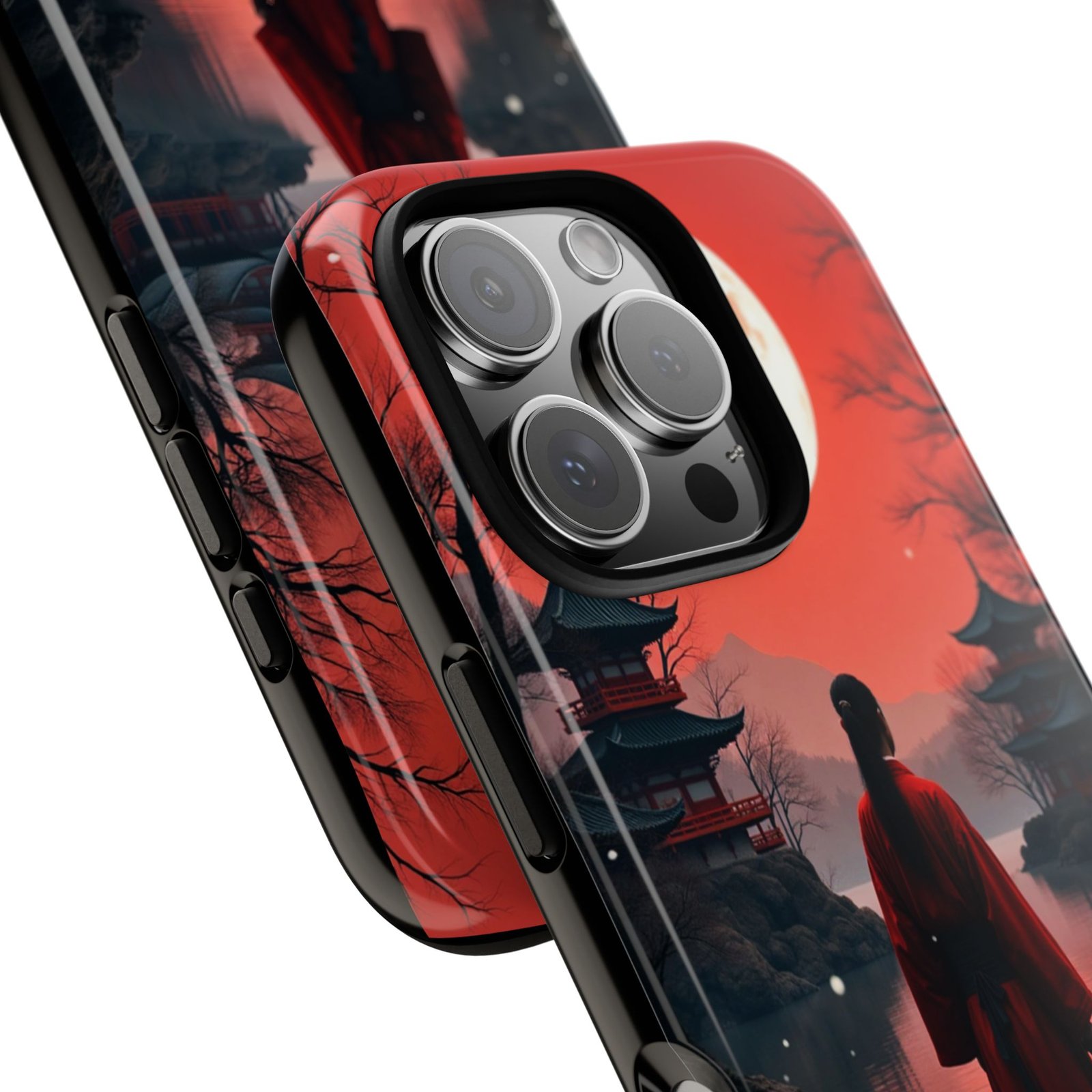 iPhone 16 Samurai Phone Case, Tough Cases, Japanese Art Phone Accessories, Stylish Phone Protection, Holiday Gifts - Image 18