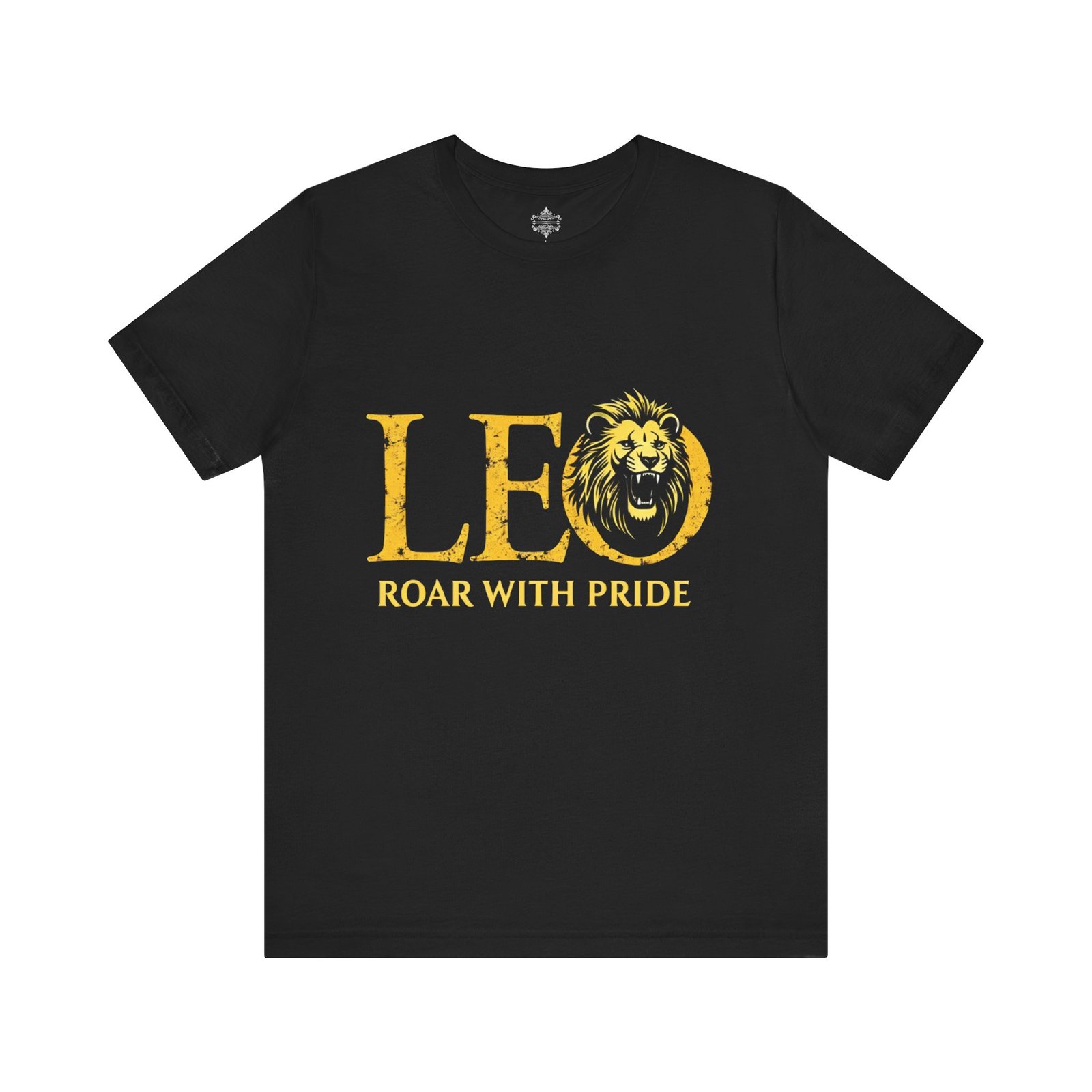 Leo Pride Unisex Tee - Roar with Pride Shirt, Zodiac Gift, Astrology Tee, Birthday Gift, Leo Season Apparel