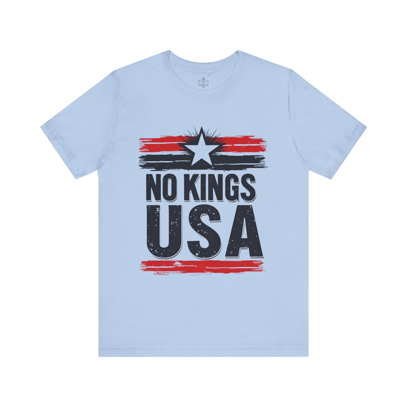 No Kings USA, Unisex Jersey Short Sleeve Shirt for Freedom Lovers, Casual Wear, Gifts, Independence Day, July 4th - Image 45