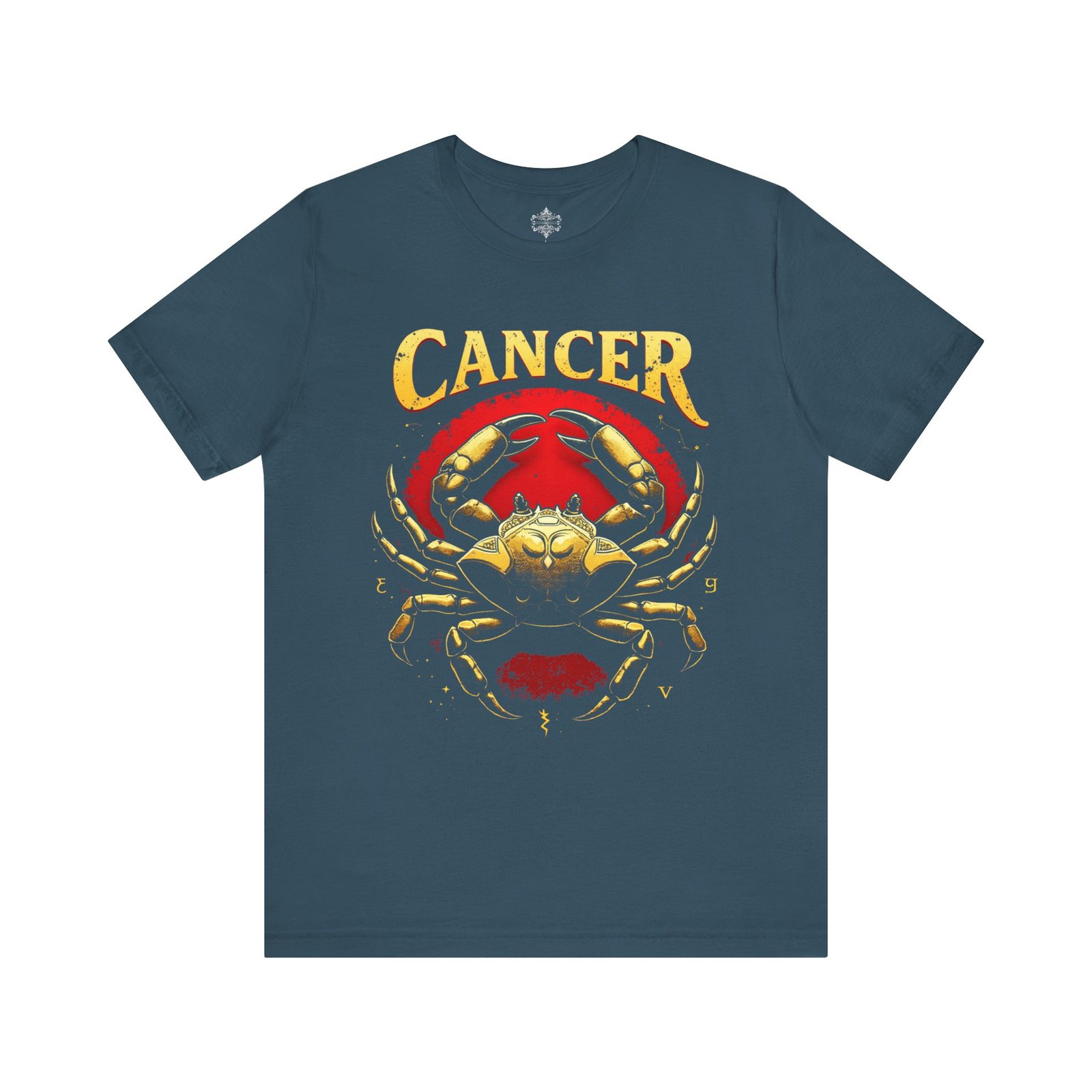 Cancer Zodiac Tee, Unisex Astrology Shirt, Personalized Gift for Cancers, Horoscope Apparel, Birthday Gift, Zodiac Sign Tee - Image 17
