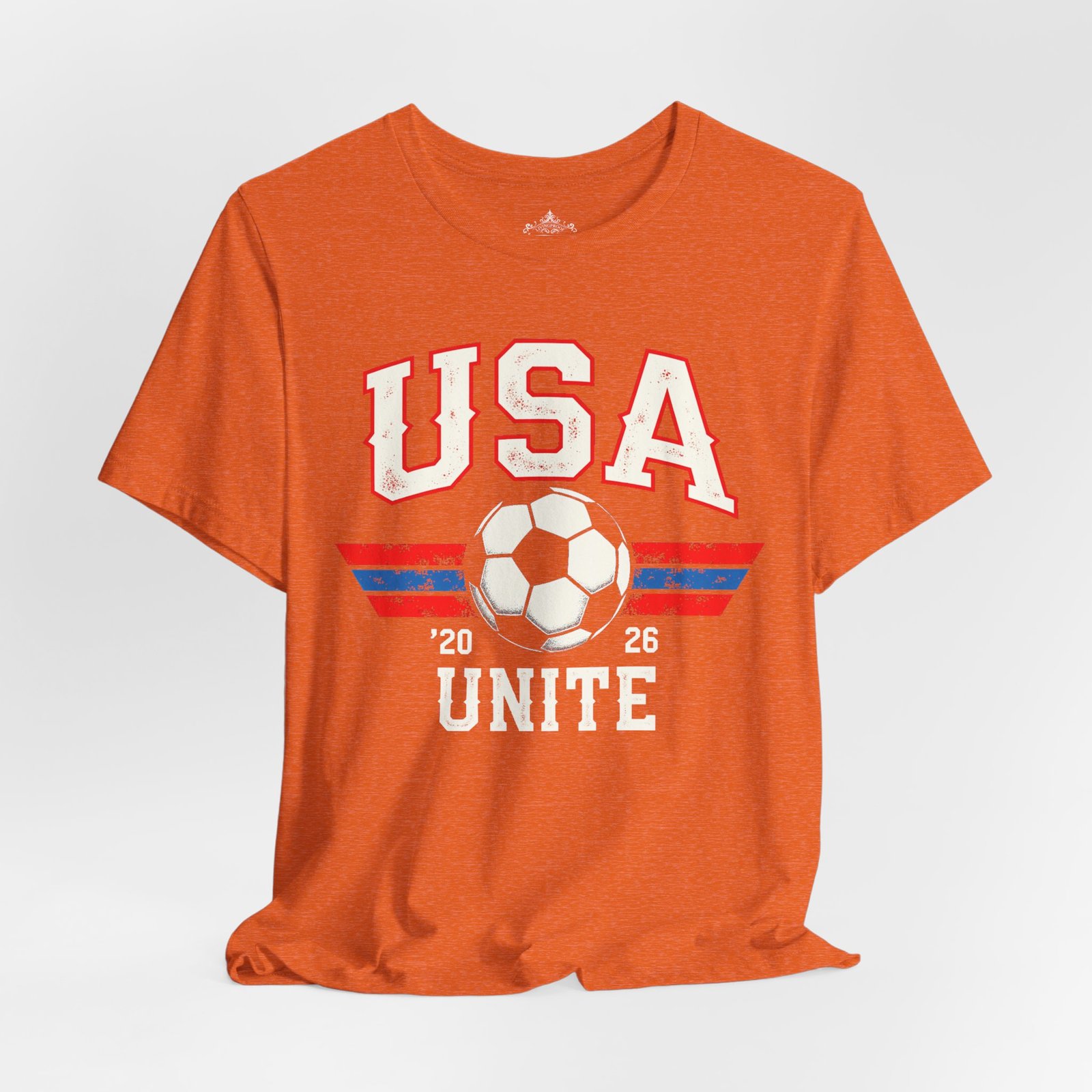 USA Unite Soccer Tee, United States Soccer T-Shirt, America Sports Fan Shirt, Patriotic Football Tee, Team Sports Jersey - Image 7