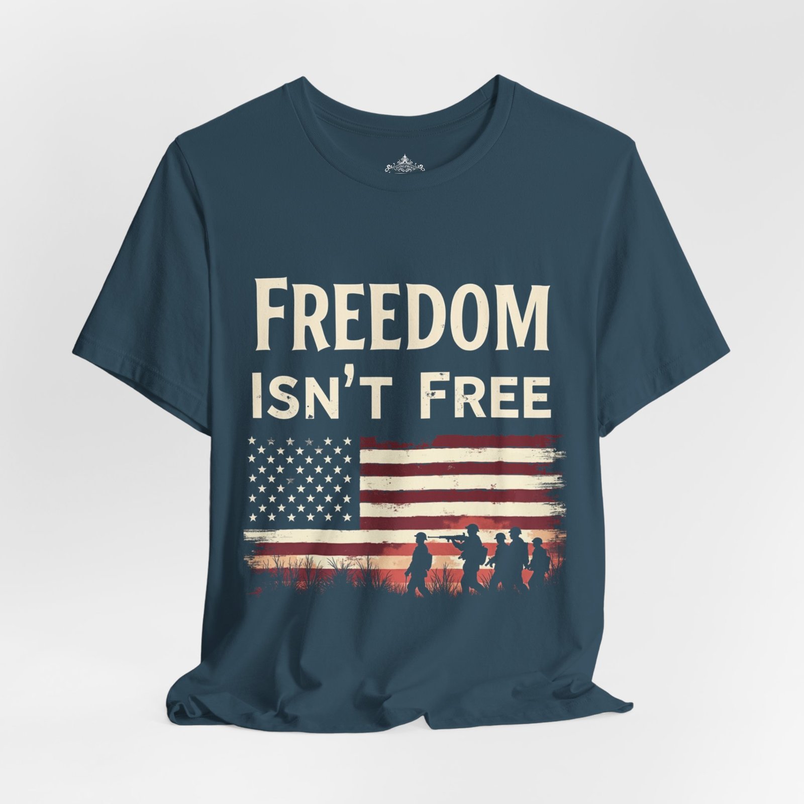 Freedom Isnt Free, Patriotic American TShirt - Image 16