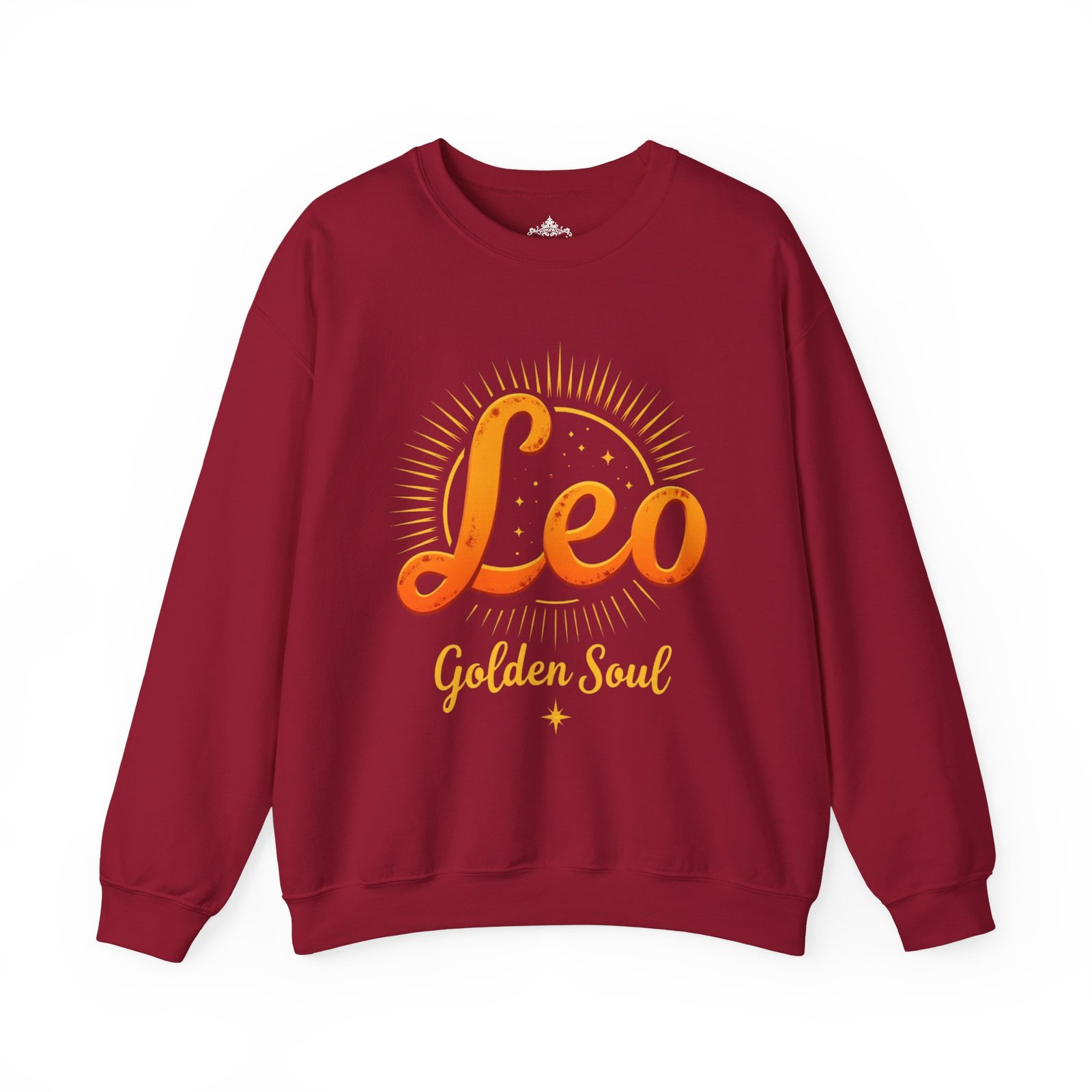 Leo Zodiac Sweatshirt, Astrology Crewneck, Golden Soul Gift, Unisex Zodiac Apparel, Horoscope Clothing - Image 49