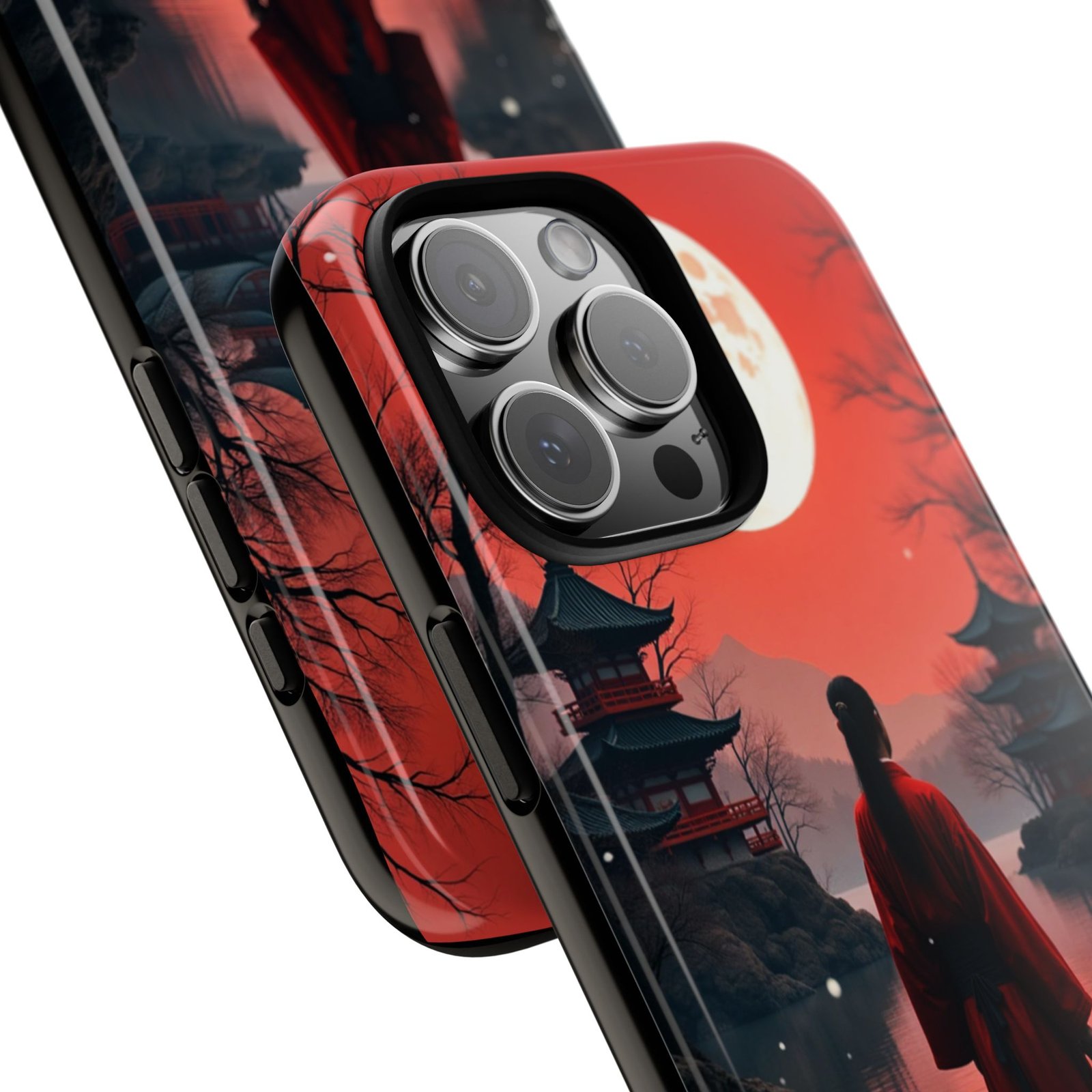 iPhone 16 Samurai Phone Case, Tough Cases, Japanese Art Phone Accessories, Stylish Phone Protection, Holiday Gifts - Image 26