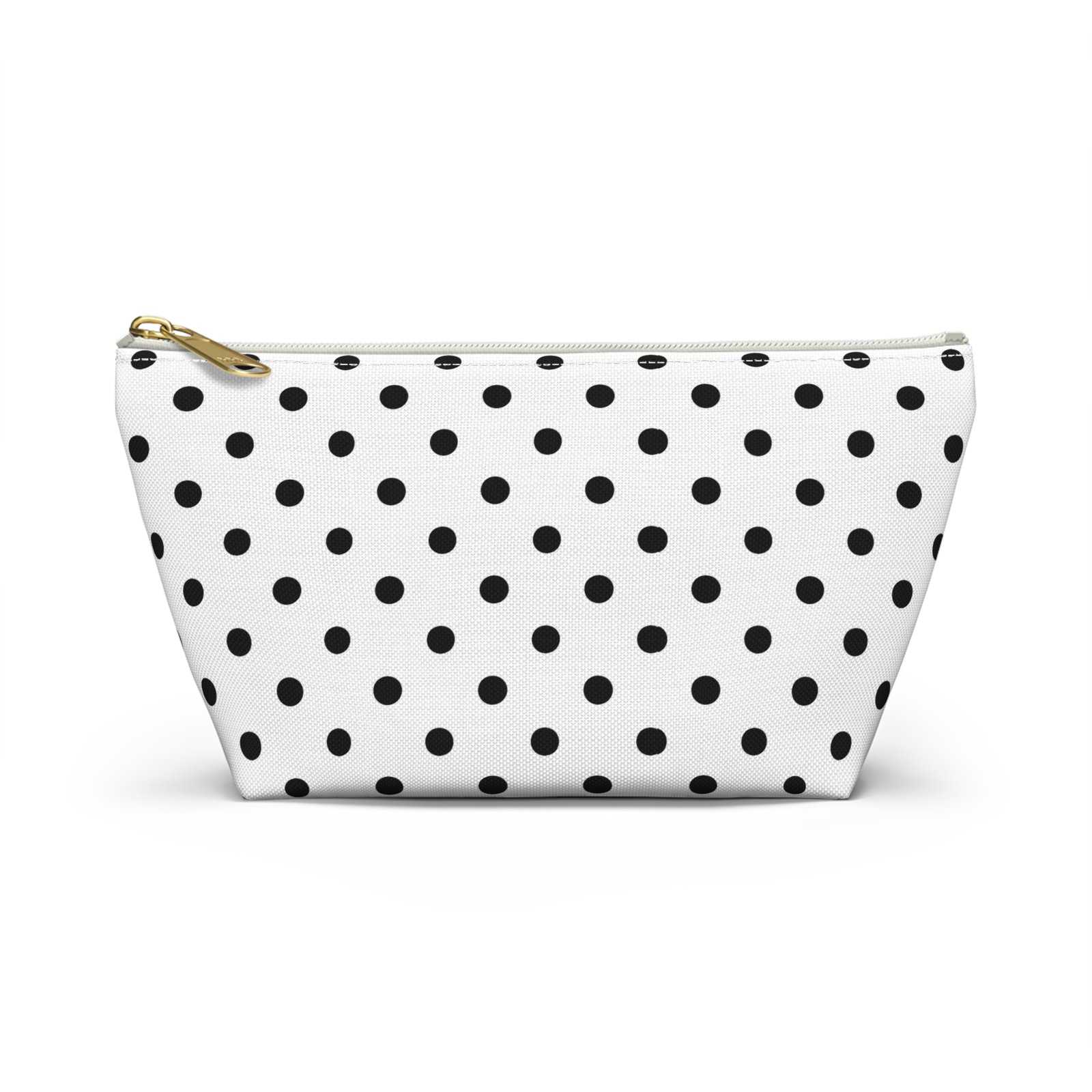 Black Polka Dot Accessory Pouch - Image 13