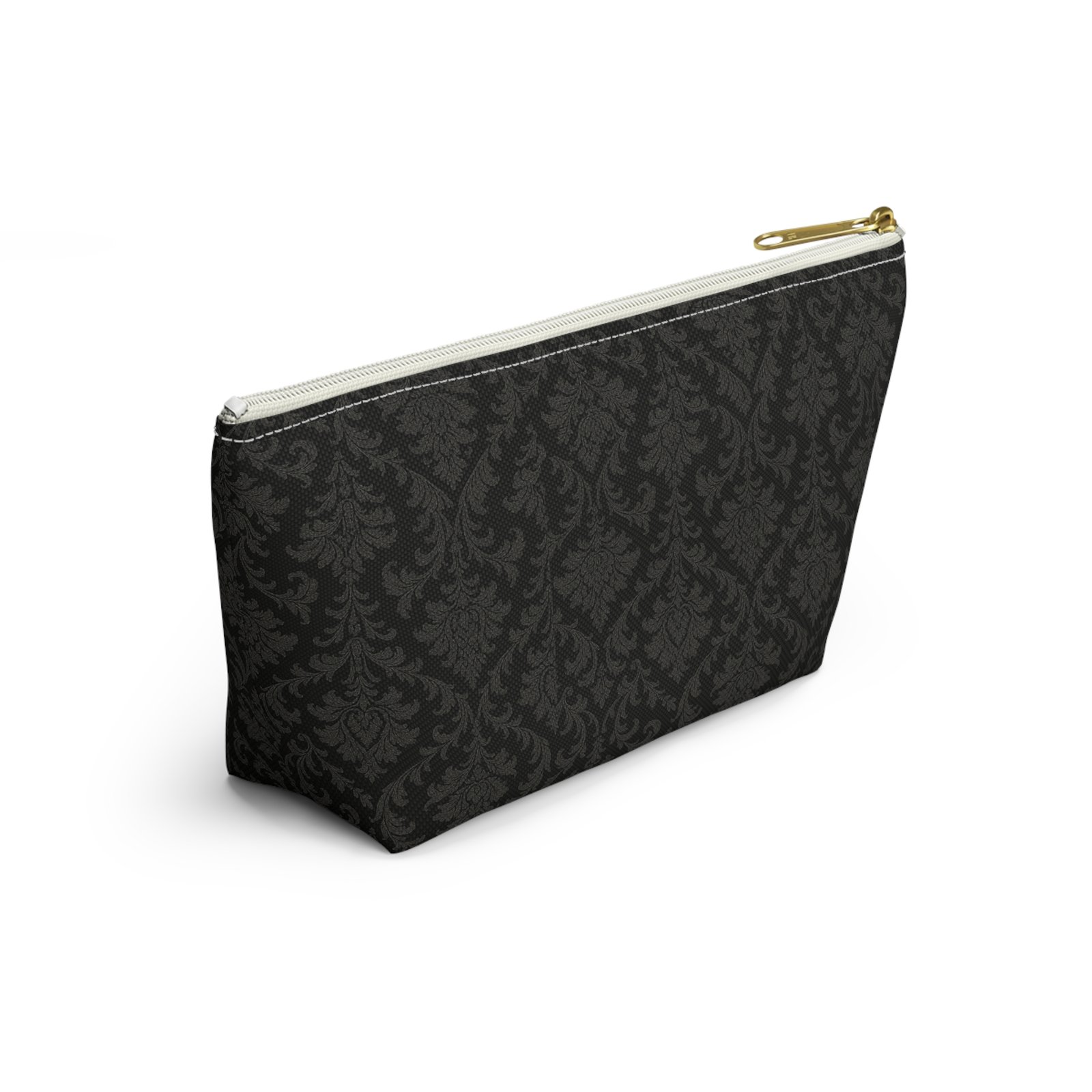 Black Damask Accessory Pouch - Image 16