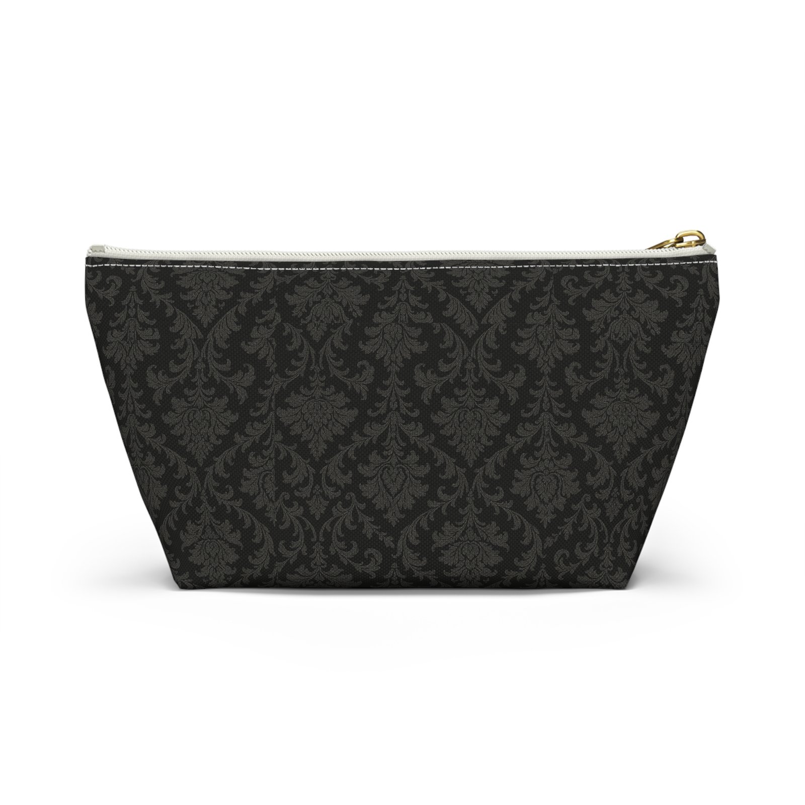 Black Damask Accessory Pouch - Image 14