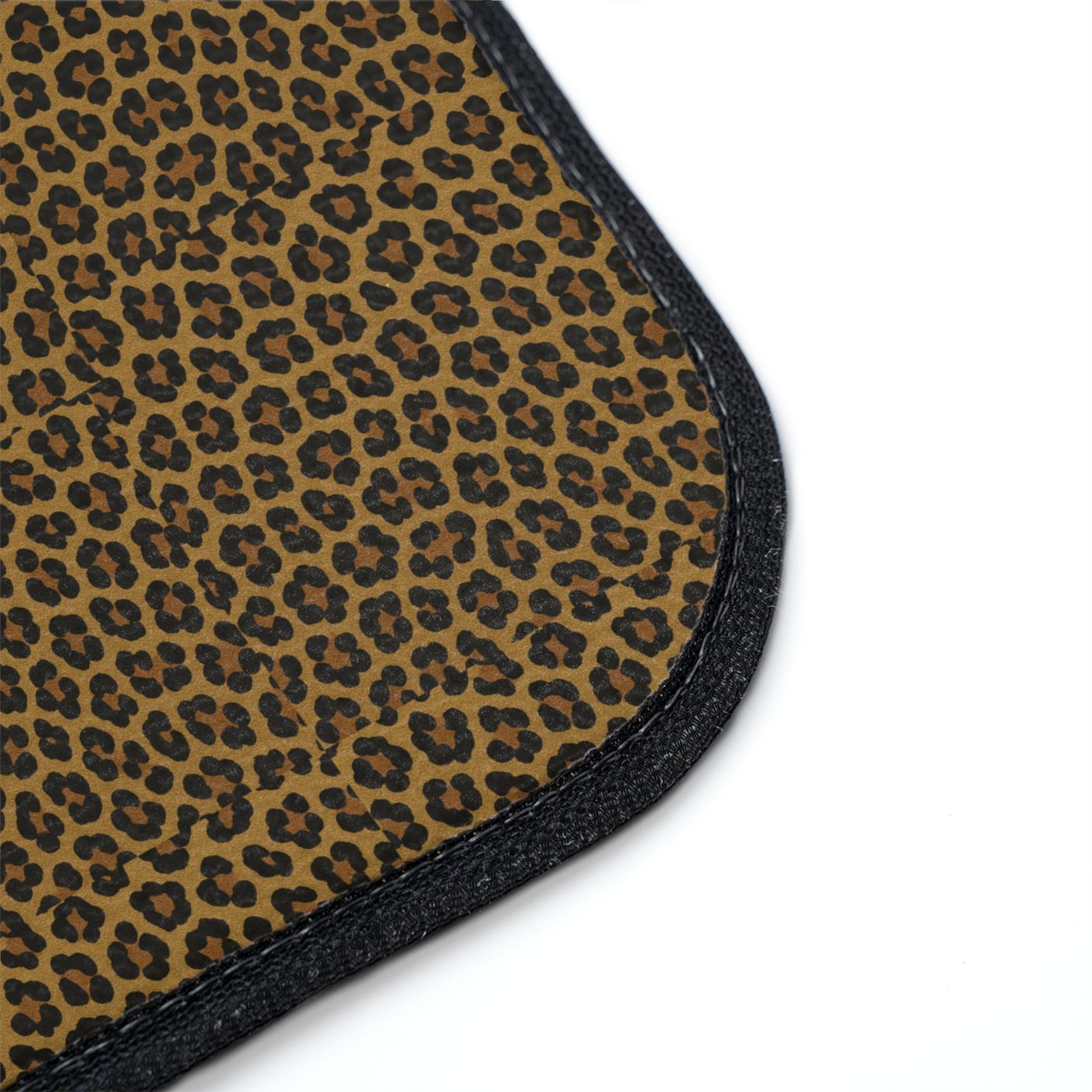 Leopard Print Car Floor Mats - Trendy Automotive Accessories, Stylish Vehicle Decor, Animal Print Auto Interior, Gift for Car Owners, Custom - Image 7