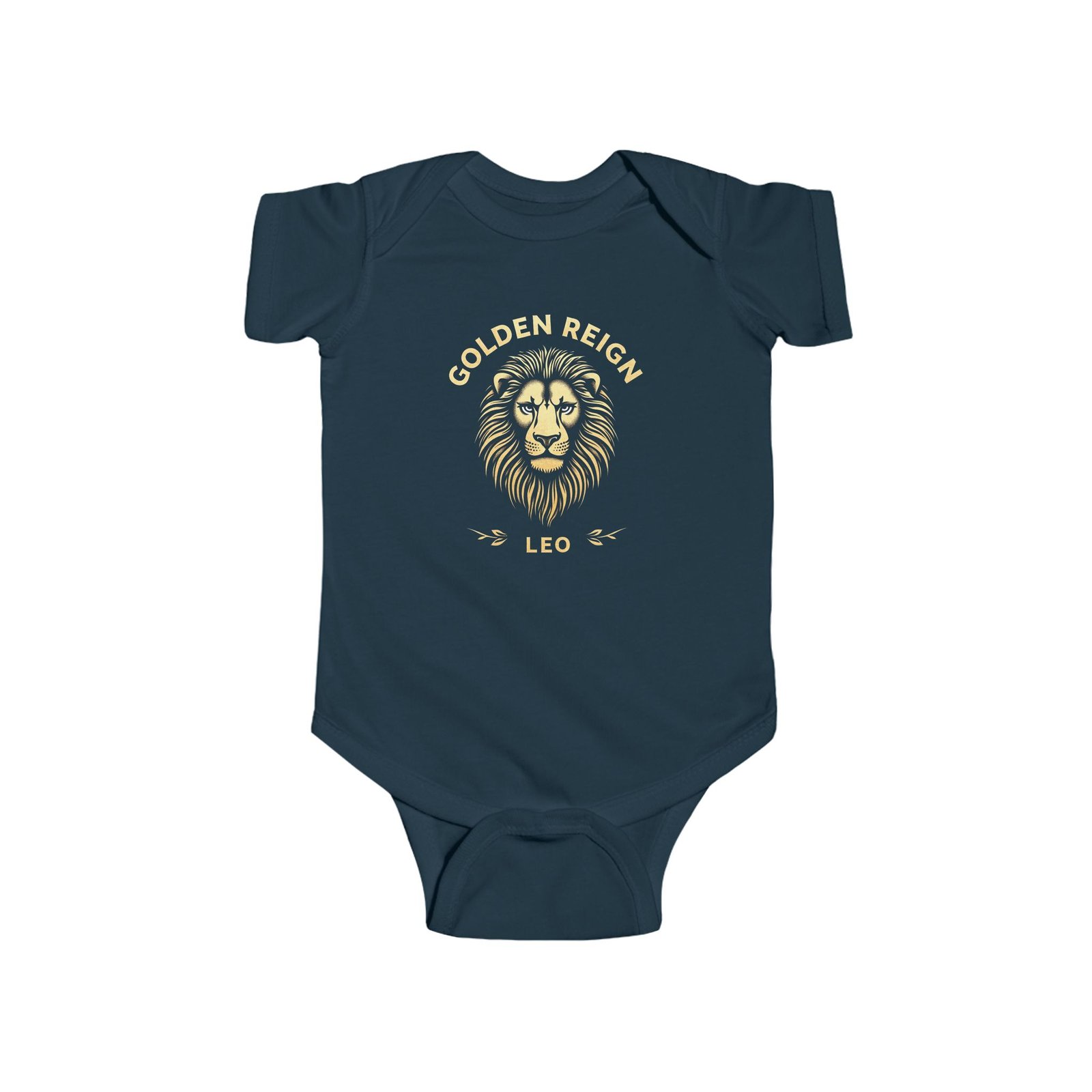 Leo Baby Bodysuit - Golden Reign Design, Cute Infant Apparel, Newborn Gift, Astrology Baby Clothes, Baby Shower Present - Image 13