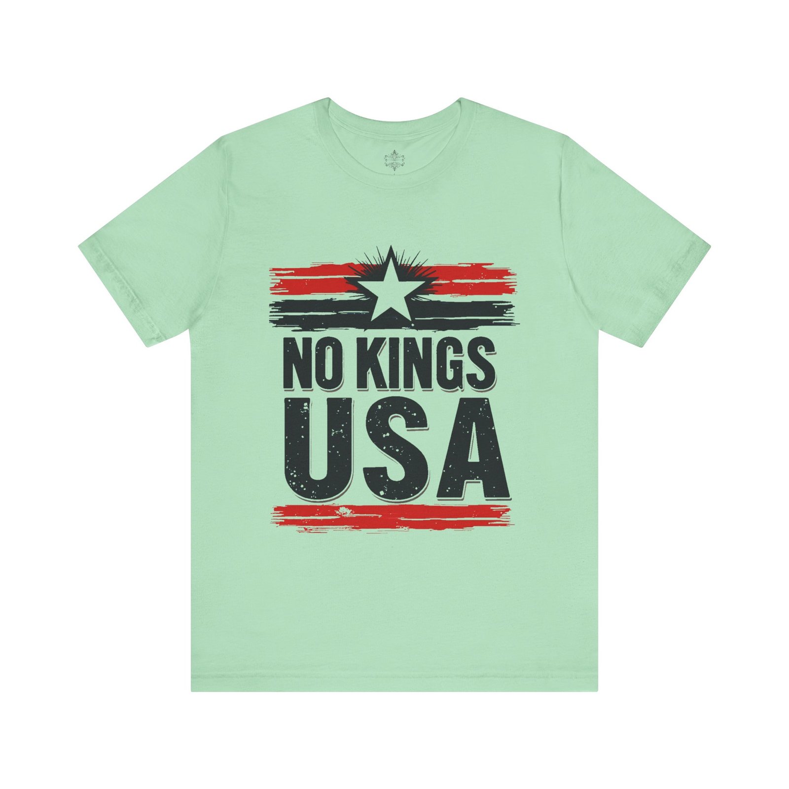 No Kings USA, Unisex Jersey Short Sleeve Shirt for Freedom Lovers, Casual Wear, Gifts, Independence Day, July 4th - Image 29