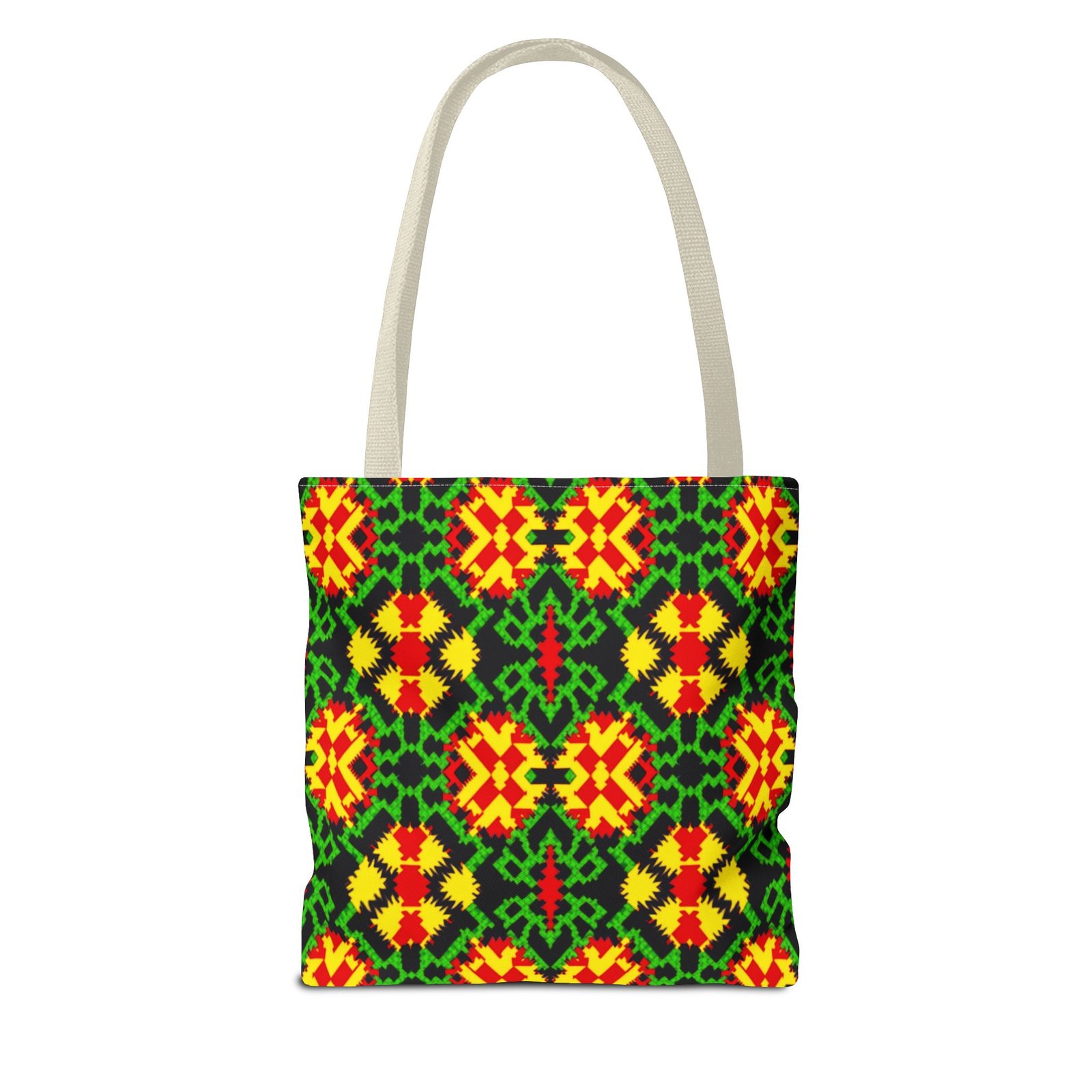 African Print Tote Bag, Ankara Tote, Ethnic Style Handbag, Colorful Market Bag, Tribal Print Shoulder Bag, Beach Tote - Image 26