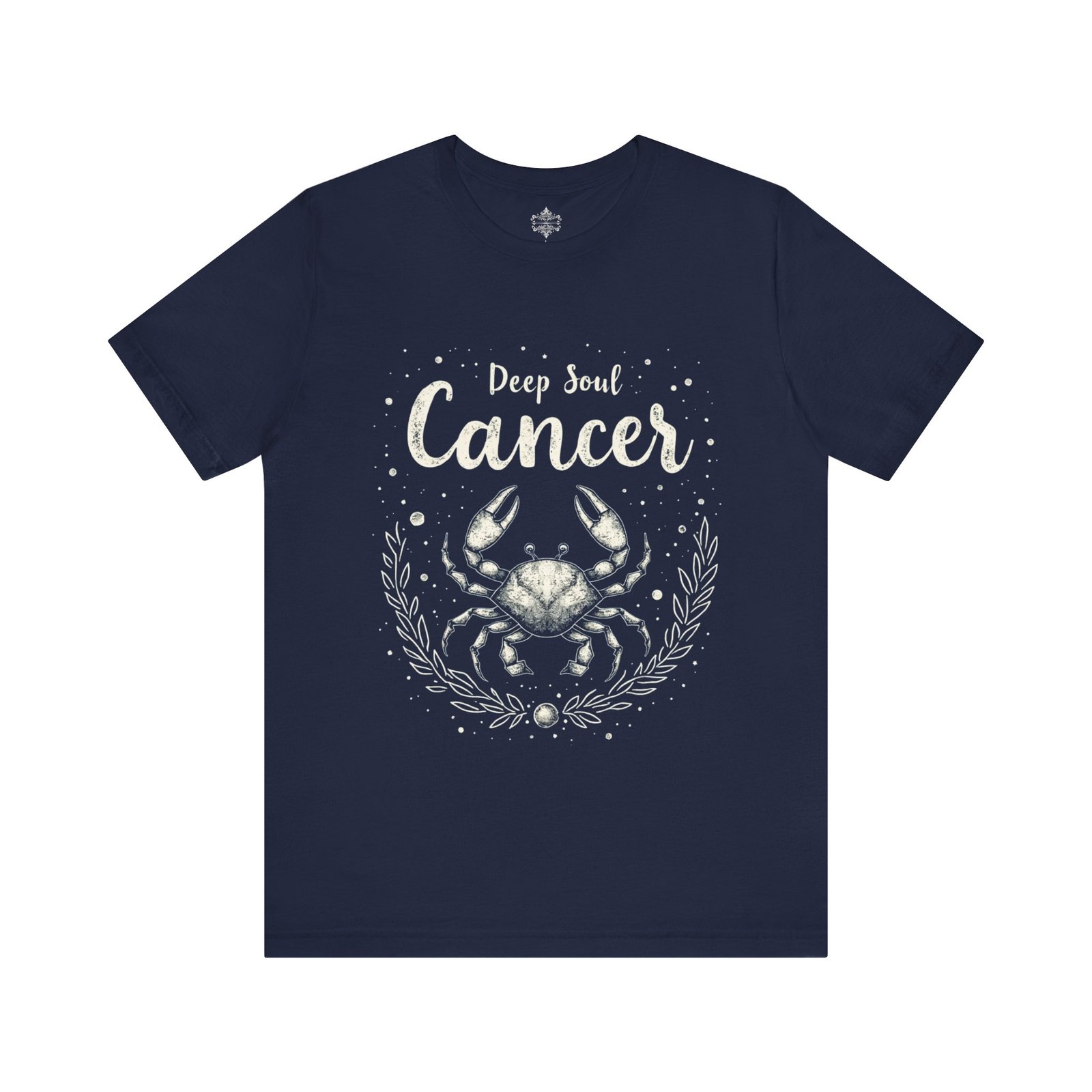 Cancer Zodiac Sign T-Shirt, Astrology Gift, Deep Soul Tee, Birthday Gift for Cancer, Crab Design Shirt, Unisex Short Sleeve Tee - Image 29