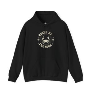 Cancer Crab Hoodie - Unisex Heavy Blend Sweatshirt for Coastal Vibes and Astrology Lovers, Perfect for Gifts, Casual Wear, and [...]